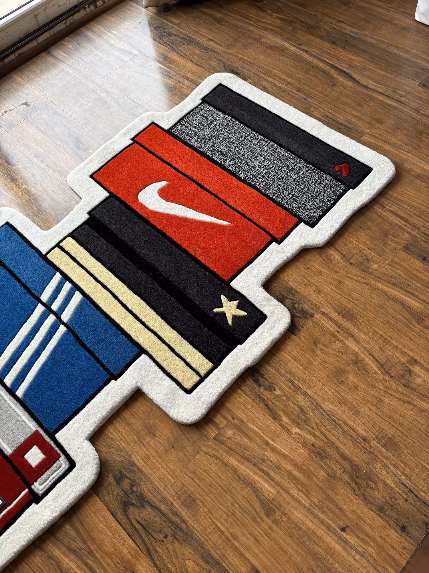 Sneakers Box Hand Tufted Rug  image 7