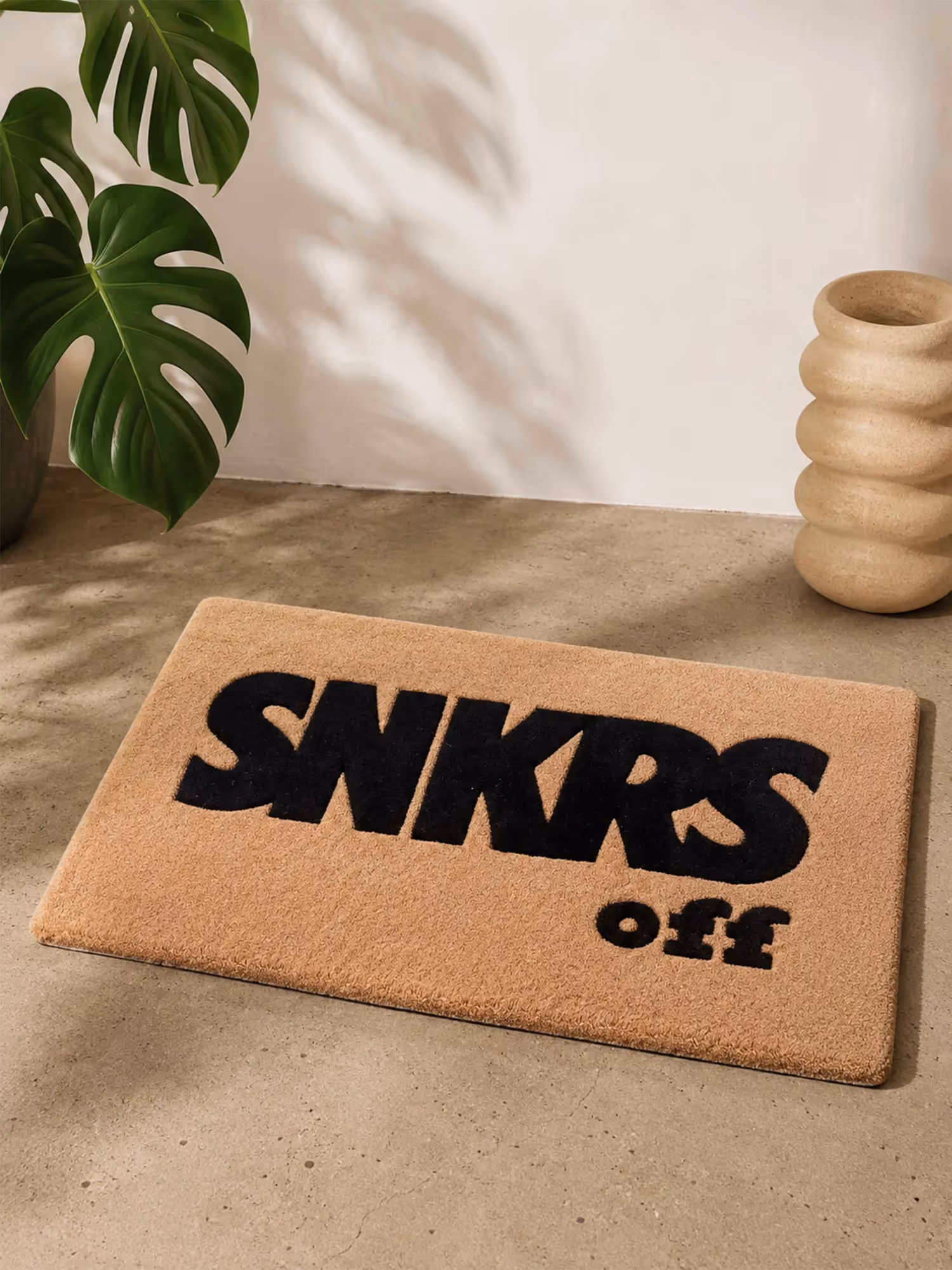 Sneakers Off Hand Tufted Rug image 1