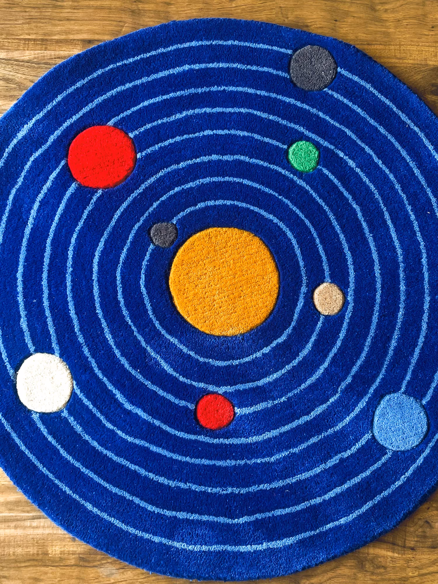 Solar System Hand Tufted Rug image 2