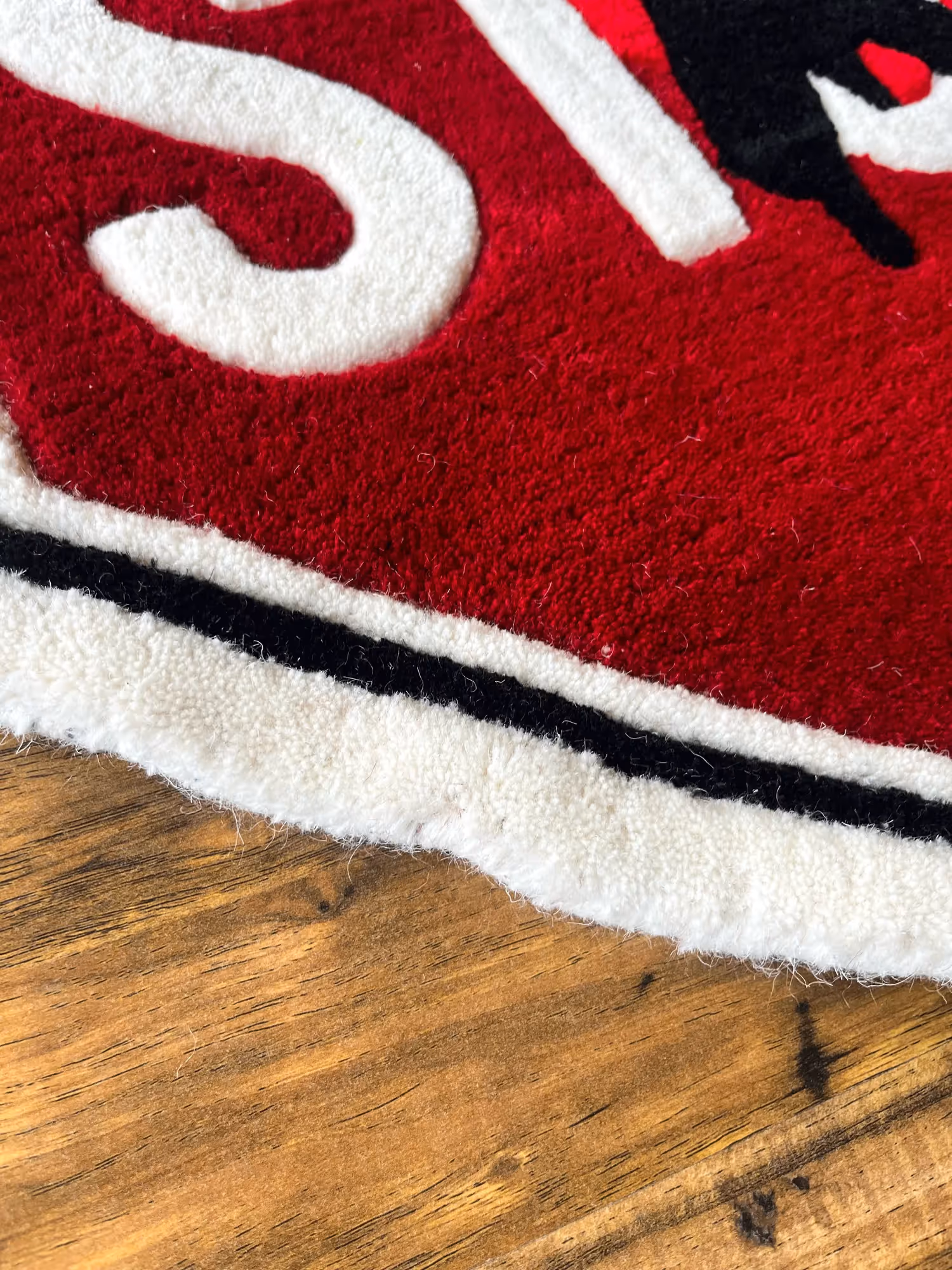 Start Stop Hand Tufted Rug  image 6