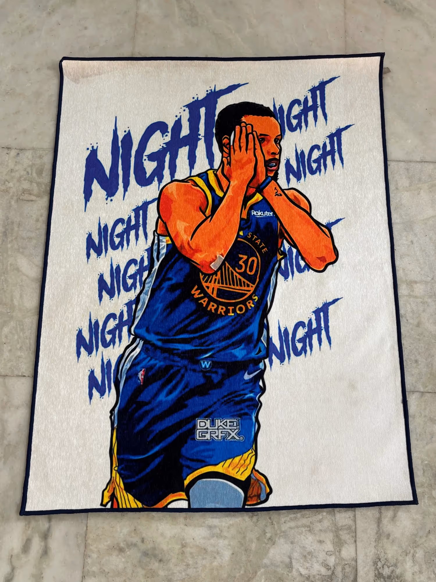 Stephen Curry Washable Rug image 1