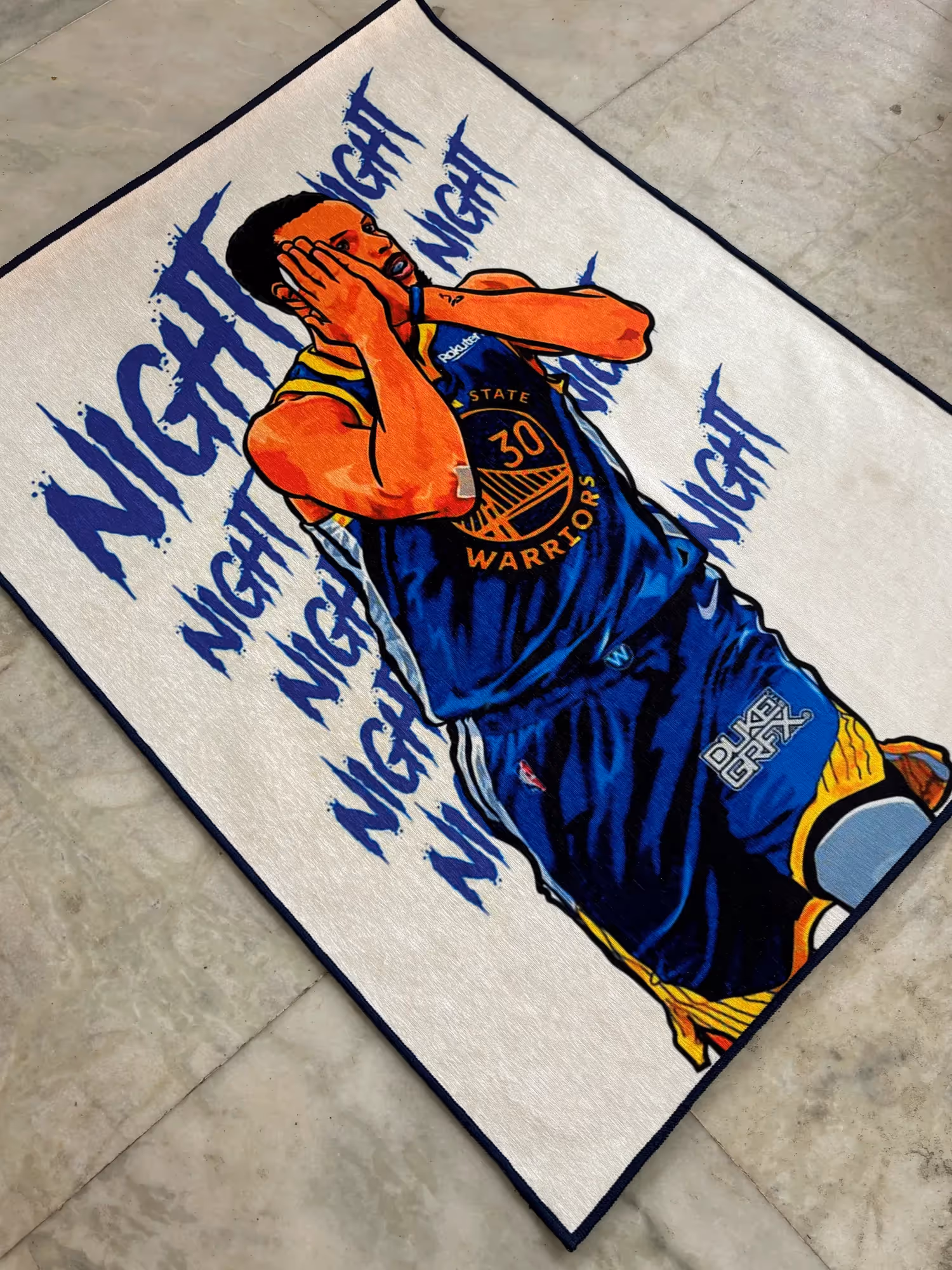 Stephen Curry Washable Rug image 2