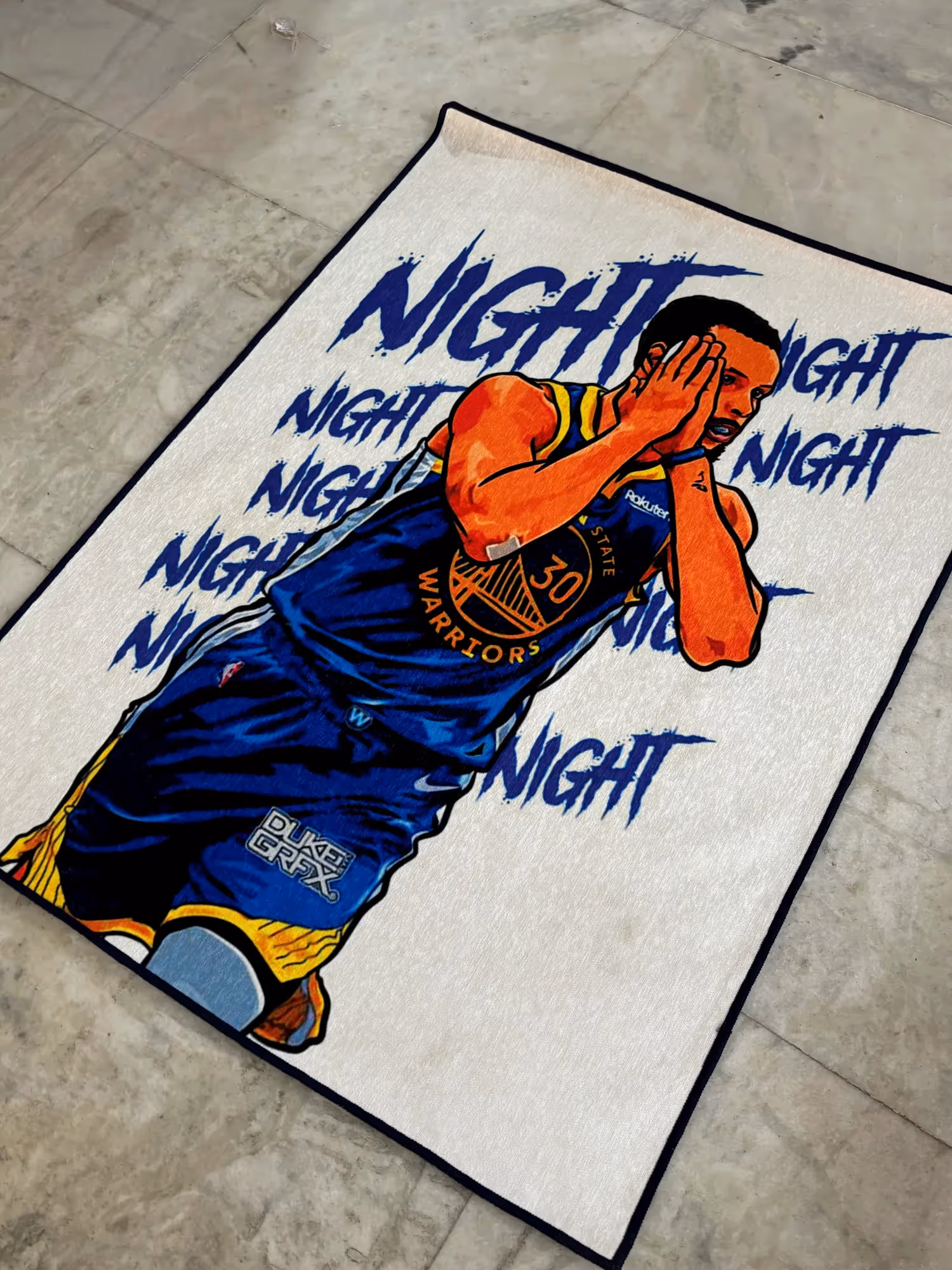 Stephen Curry Washable Rug image 3