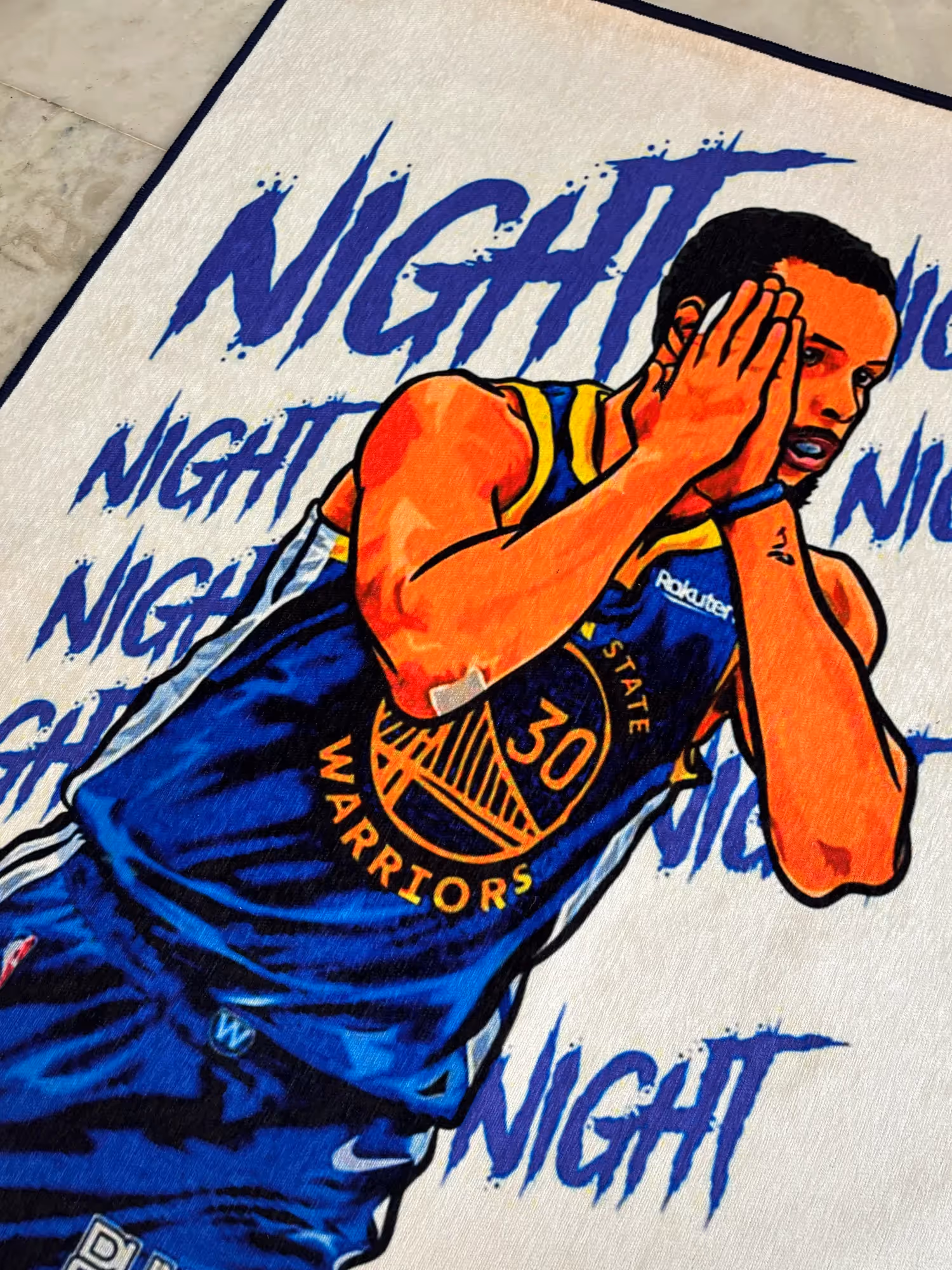 Stephen Curry Washable Rug image 4