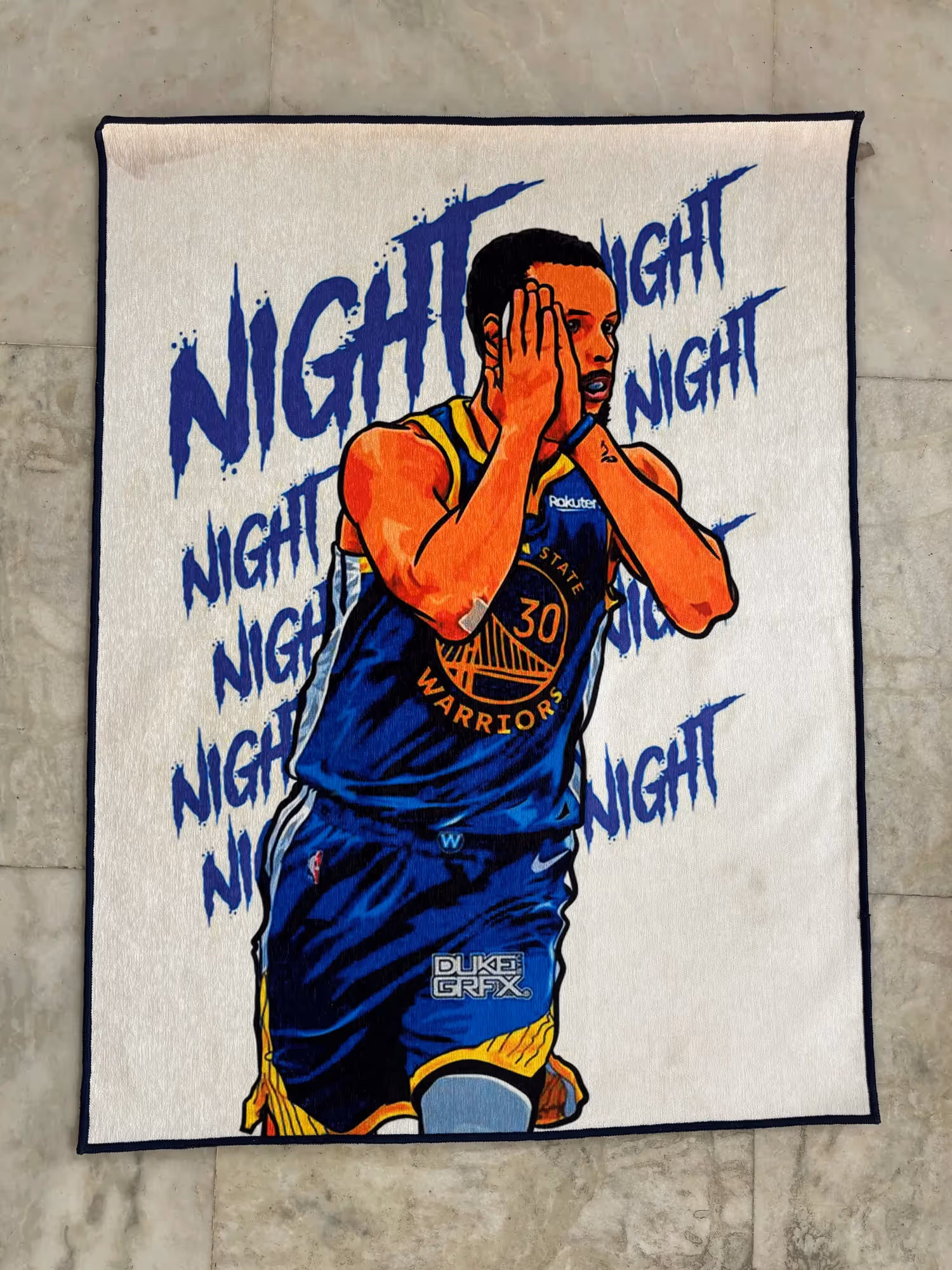 Stephen Curry Washable Rug image 5