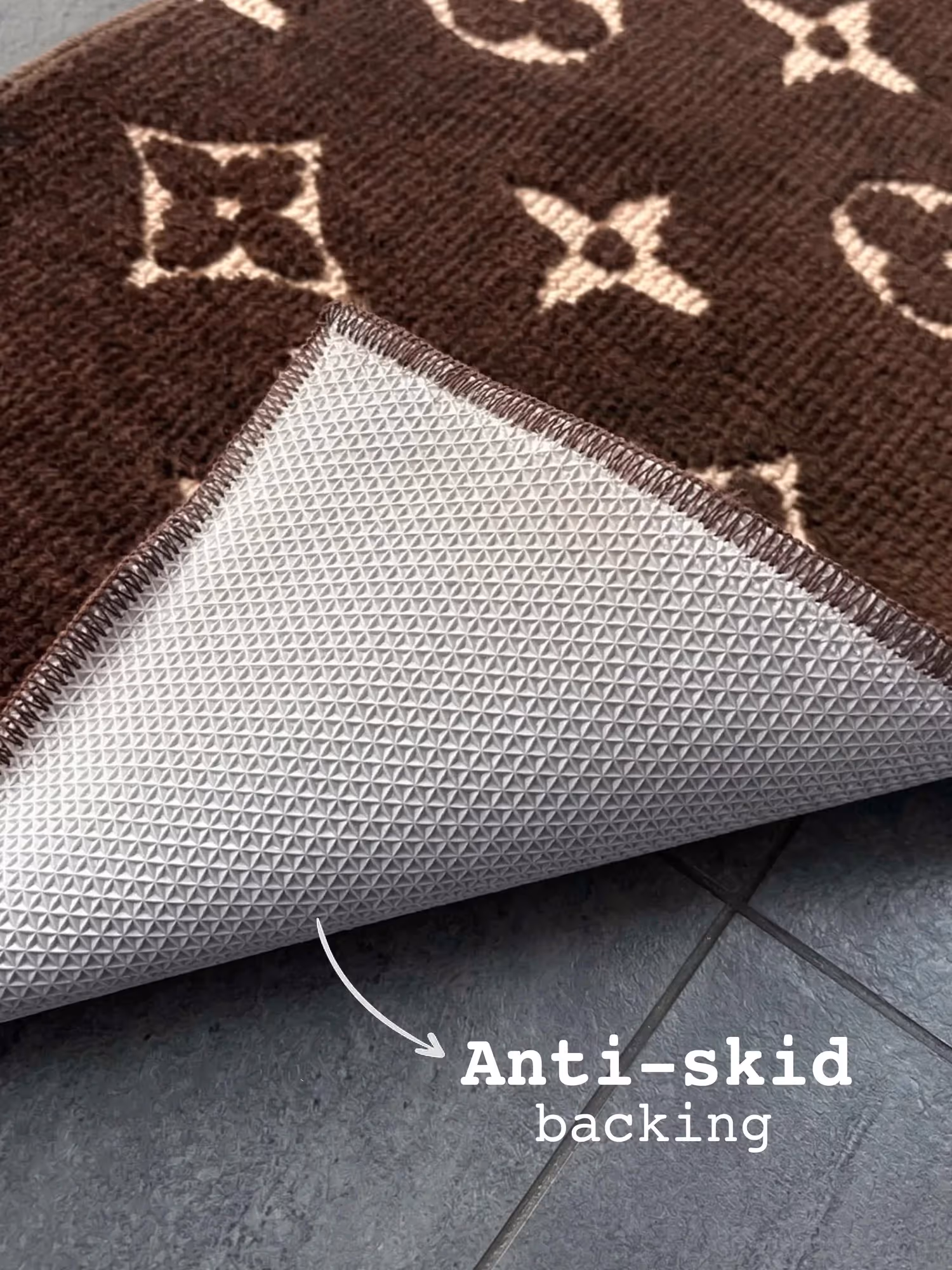 Sup Brown Bath Mat image 2