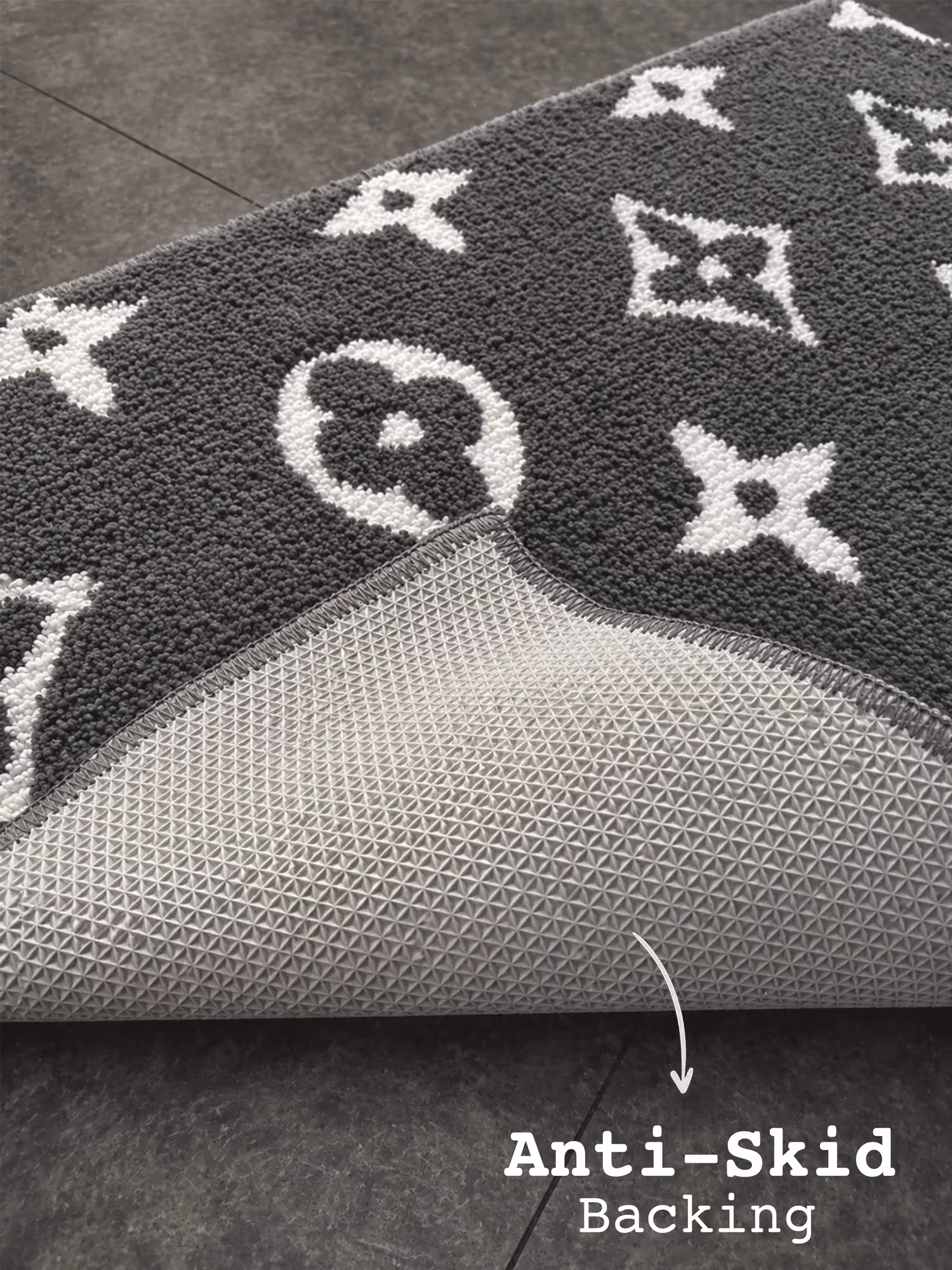 Sup Grey Bath Mat image 2