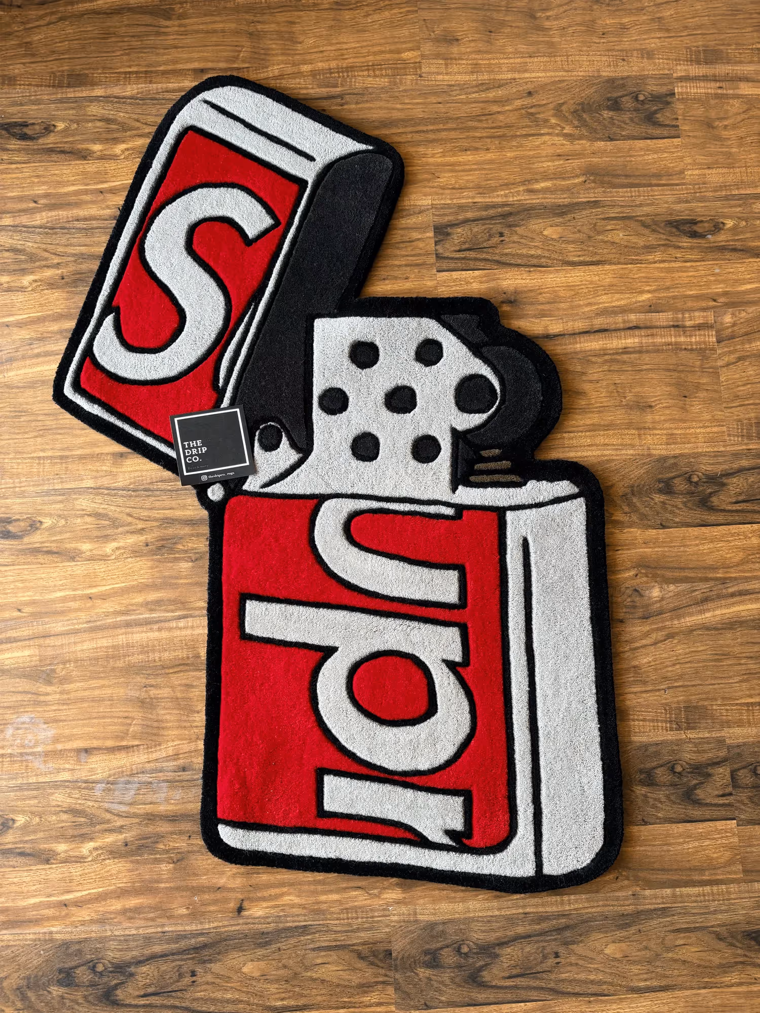 Sup Lighter Hand Tufted Rug image 1