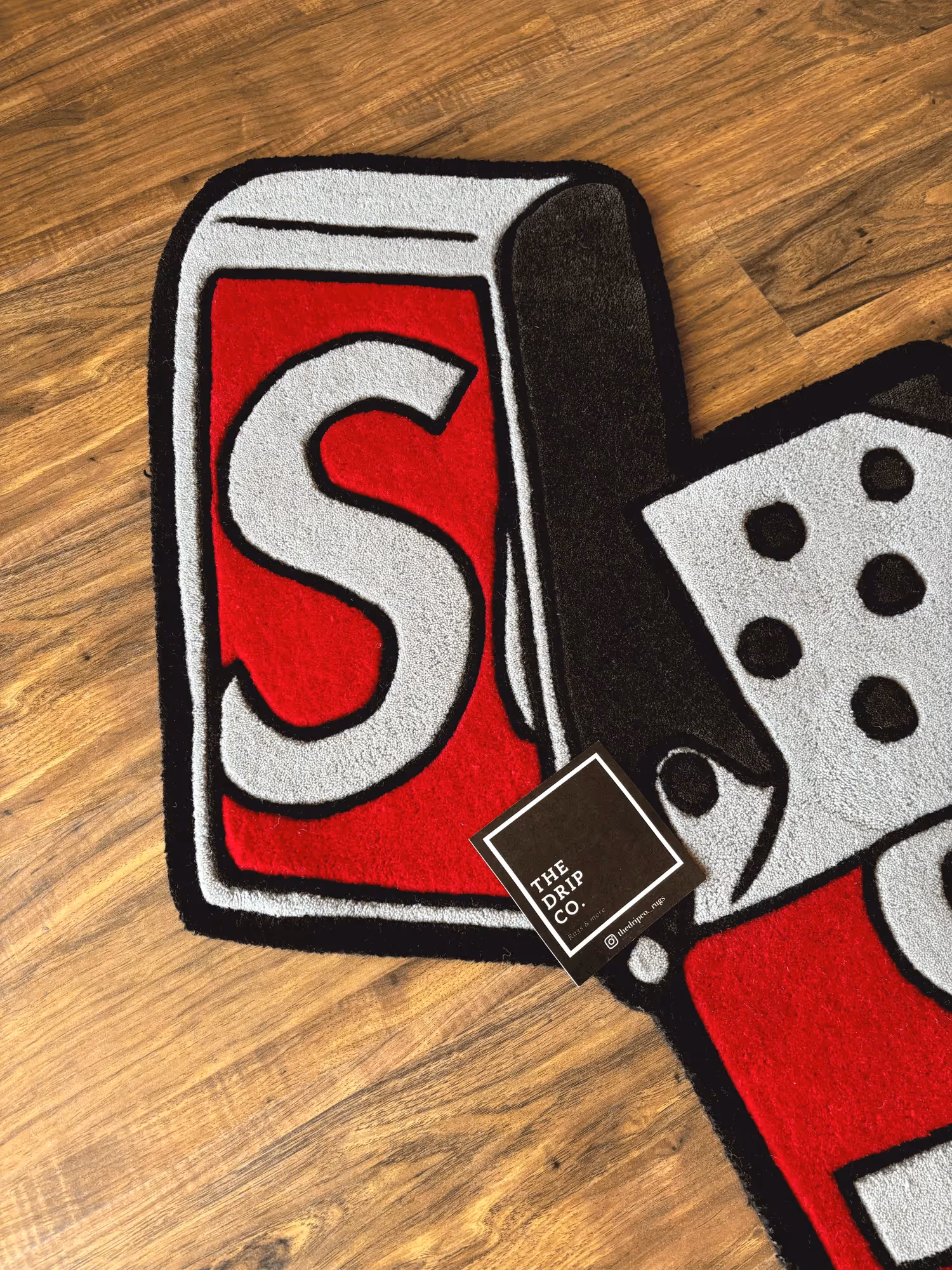 Sup Lighter Hand Tufted Rug  image 2