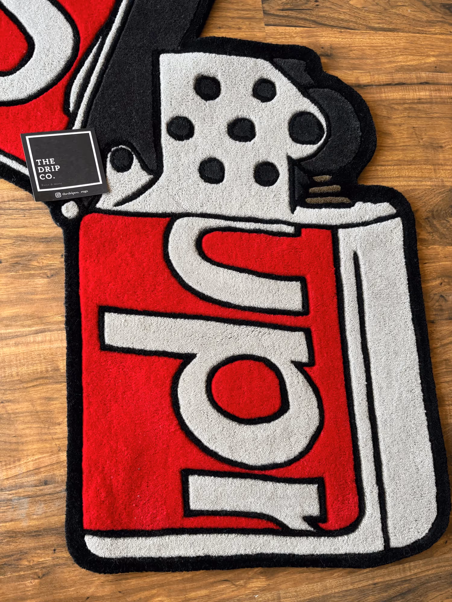 Sup Lighter Hand Tufted Rug  image 3