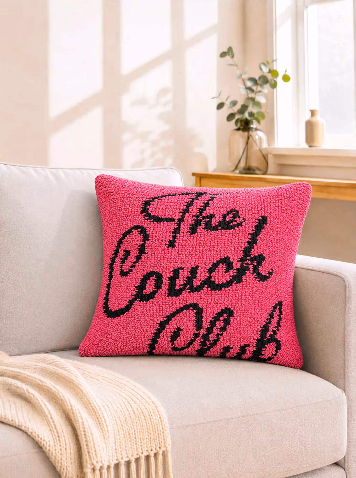 The Couch Club Cushion Cover image 1
