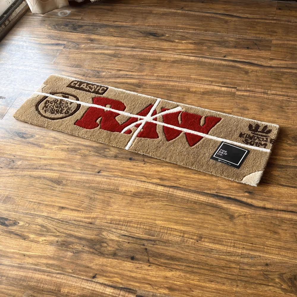 🚬 RAW Vibes Only. Now for Your Floor.