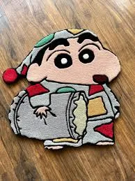 Shinchan Sleepy Rugs