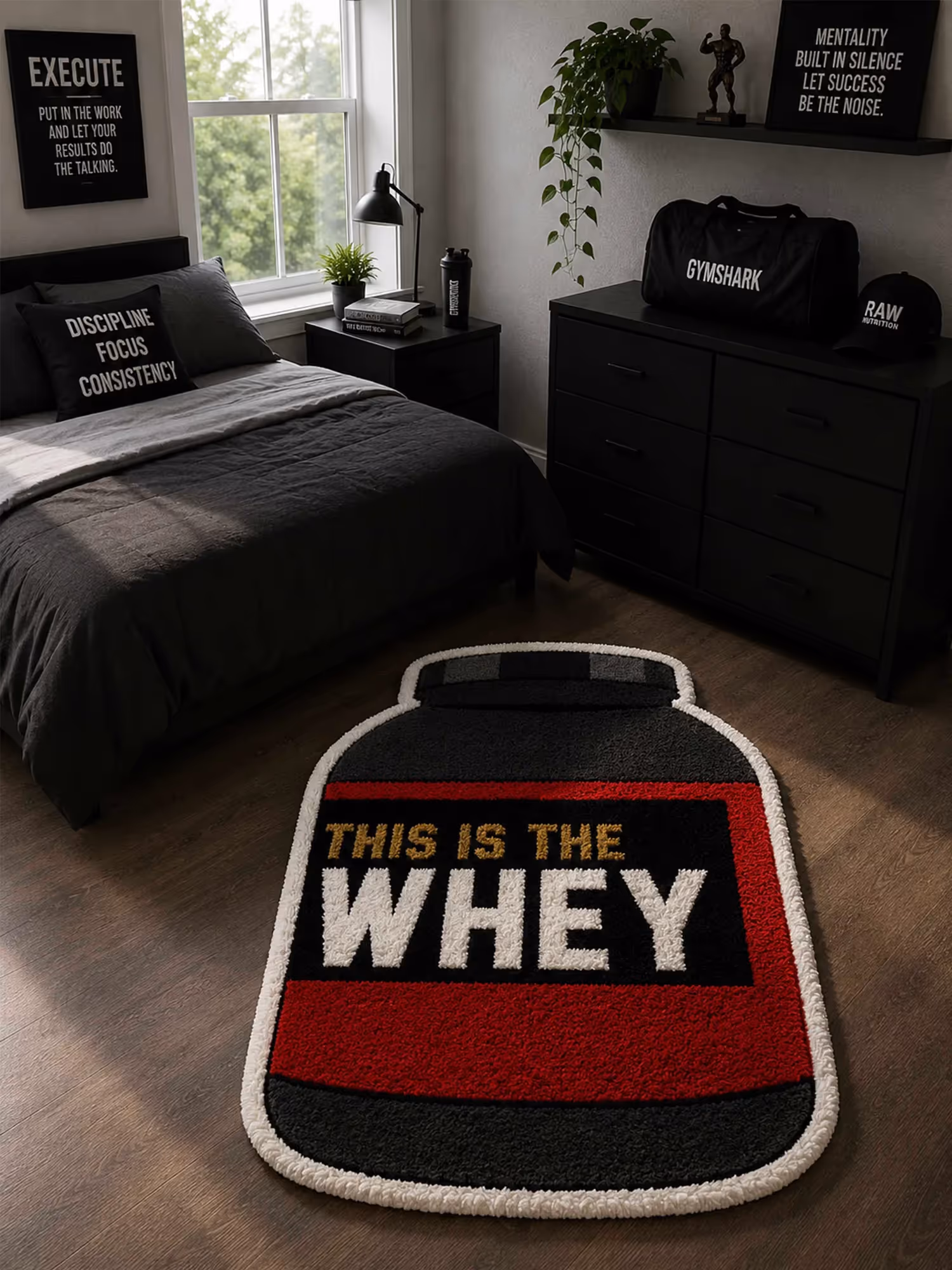 This Is The Whey Hand Tufted Rug image 1