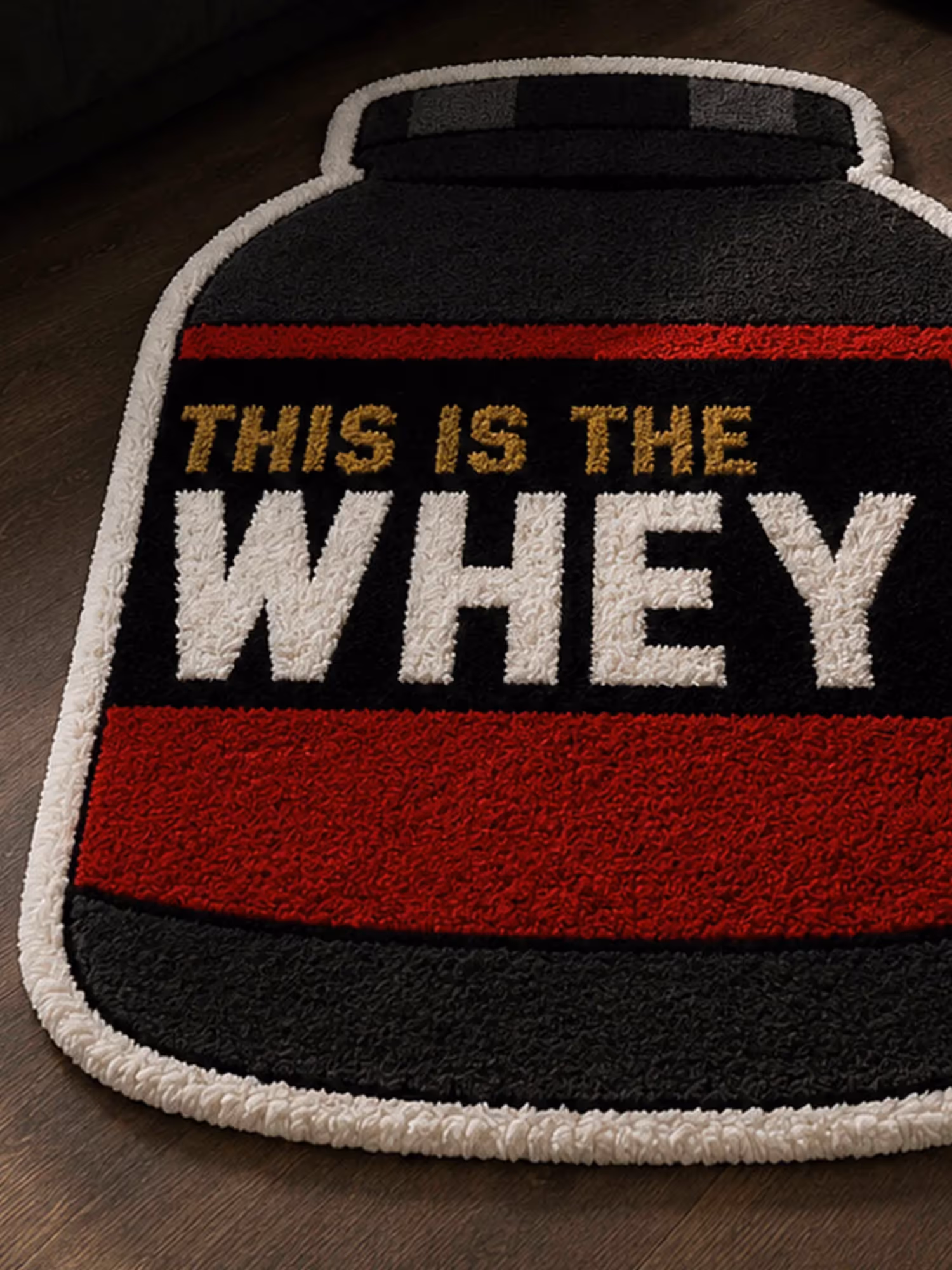 This Is The Whey Hand Tufted Rug  image 2