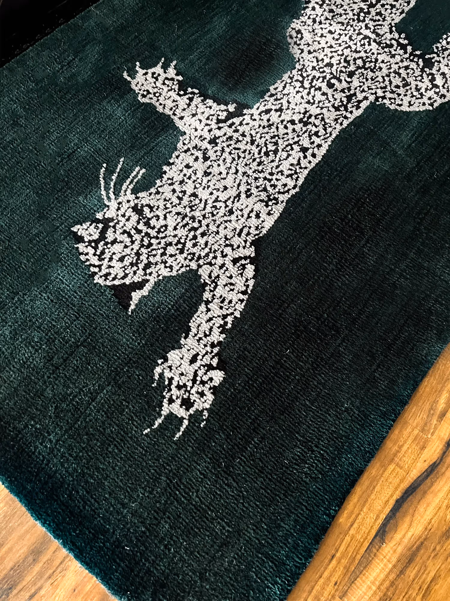 Tiger Machine Made Rug image 3