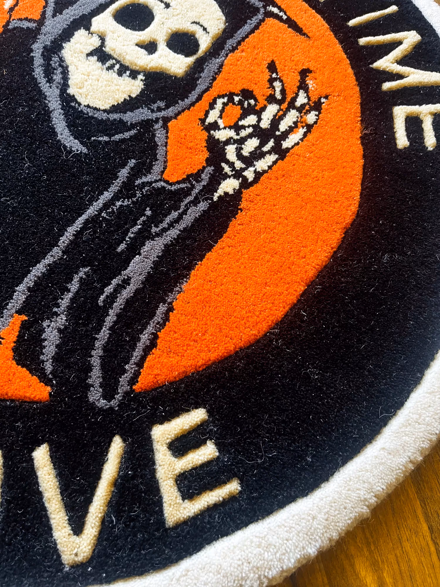 Time To Be Alive Hand Tufted Rug image 4