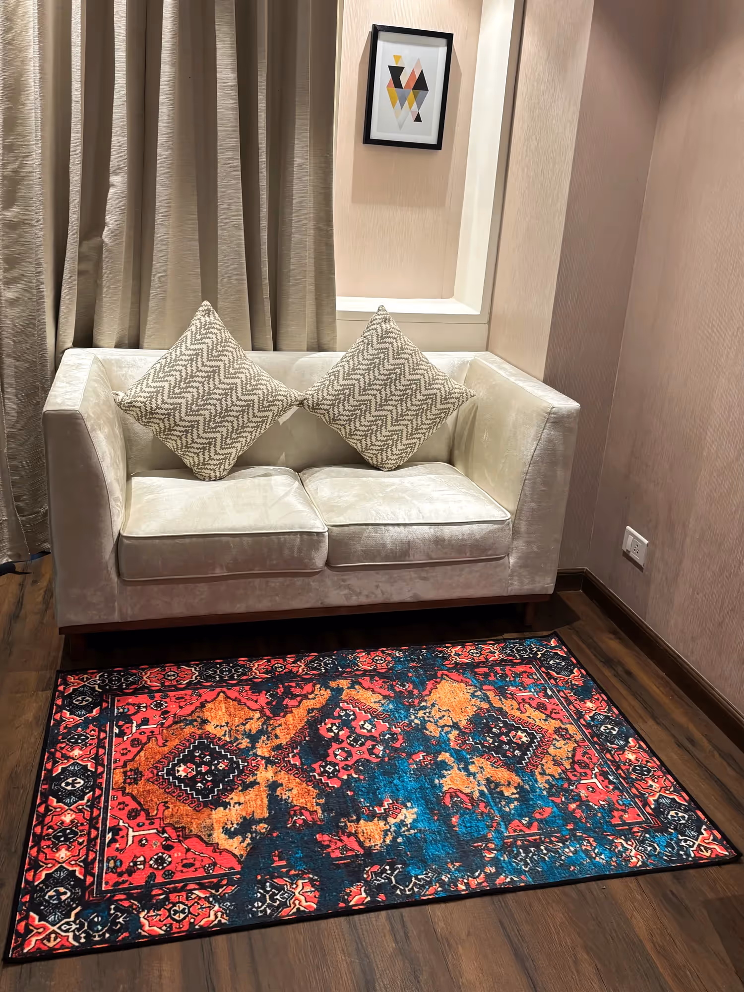 Traditional Design Washable Rug image 3