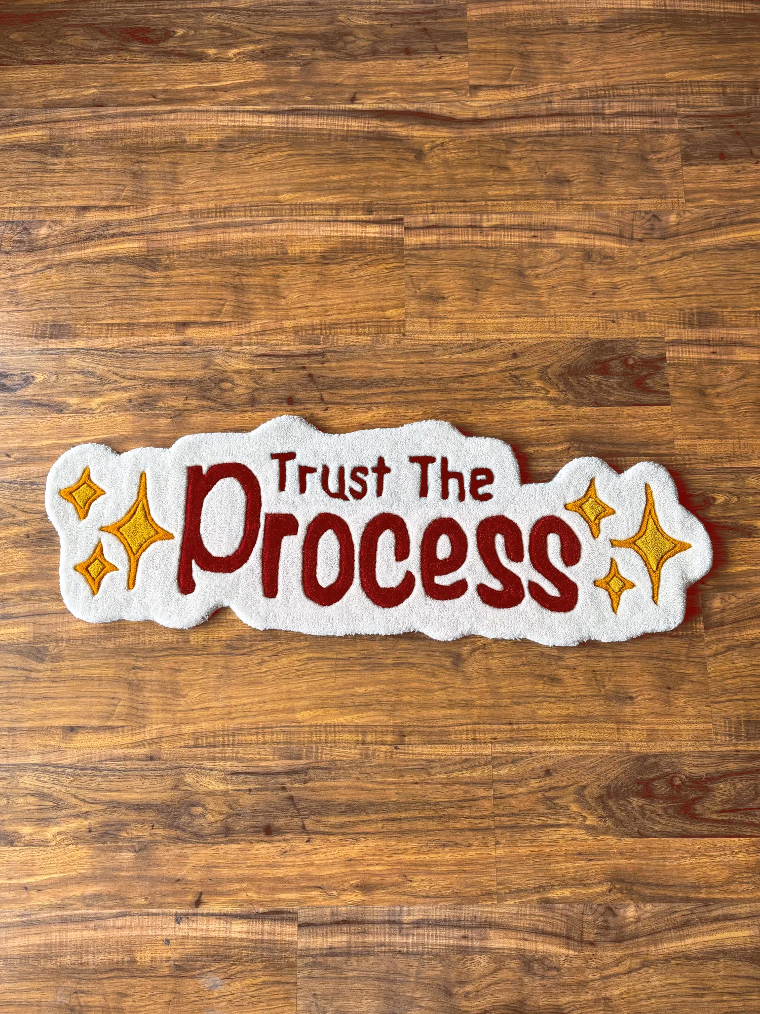 Trust The Process Hand Tufted Rug  image 1