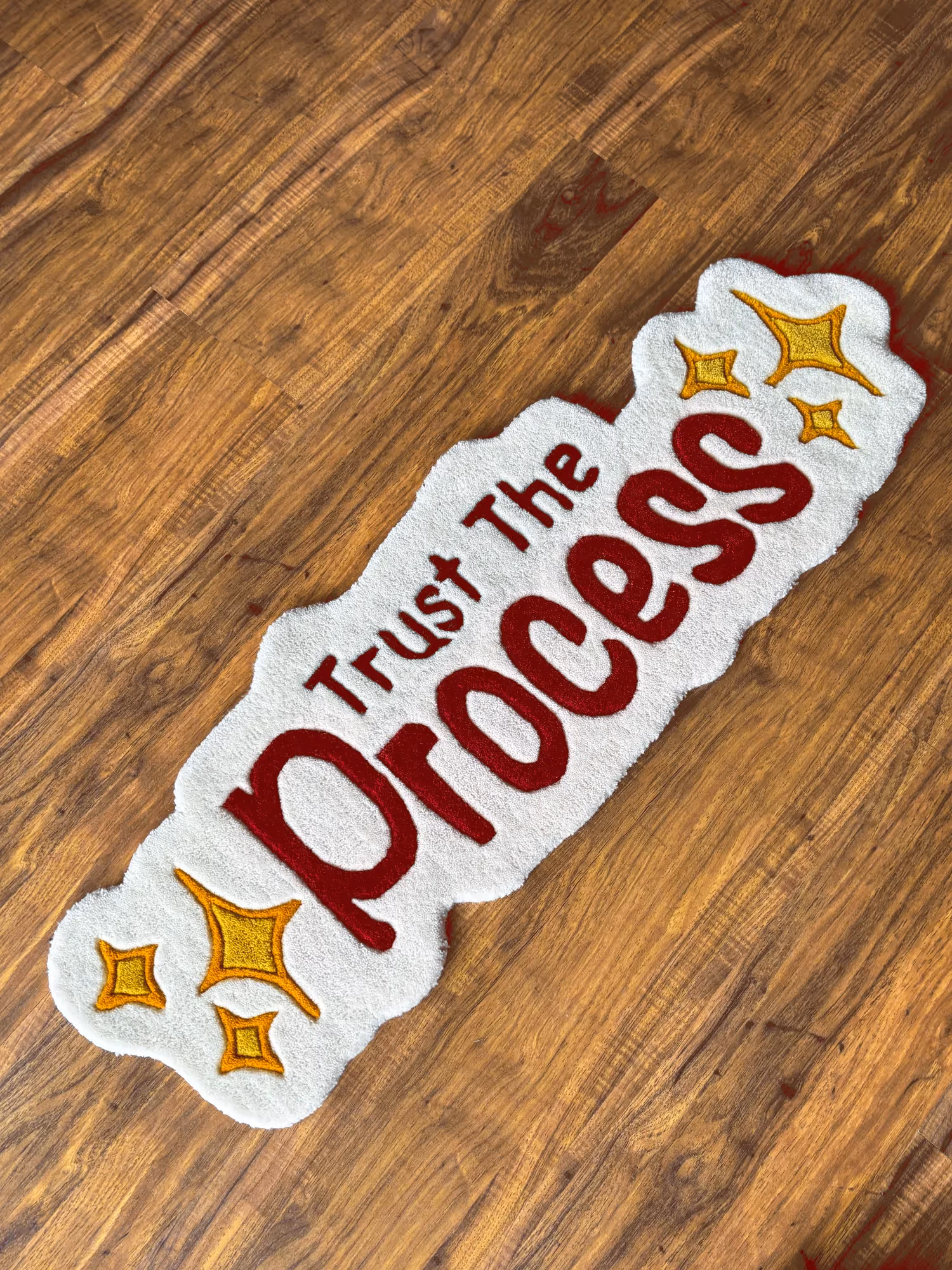 Trust The Process Hand Tufted Rug  image 3