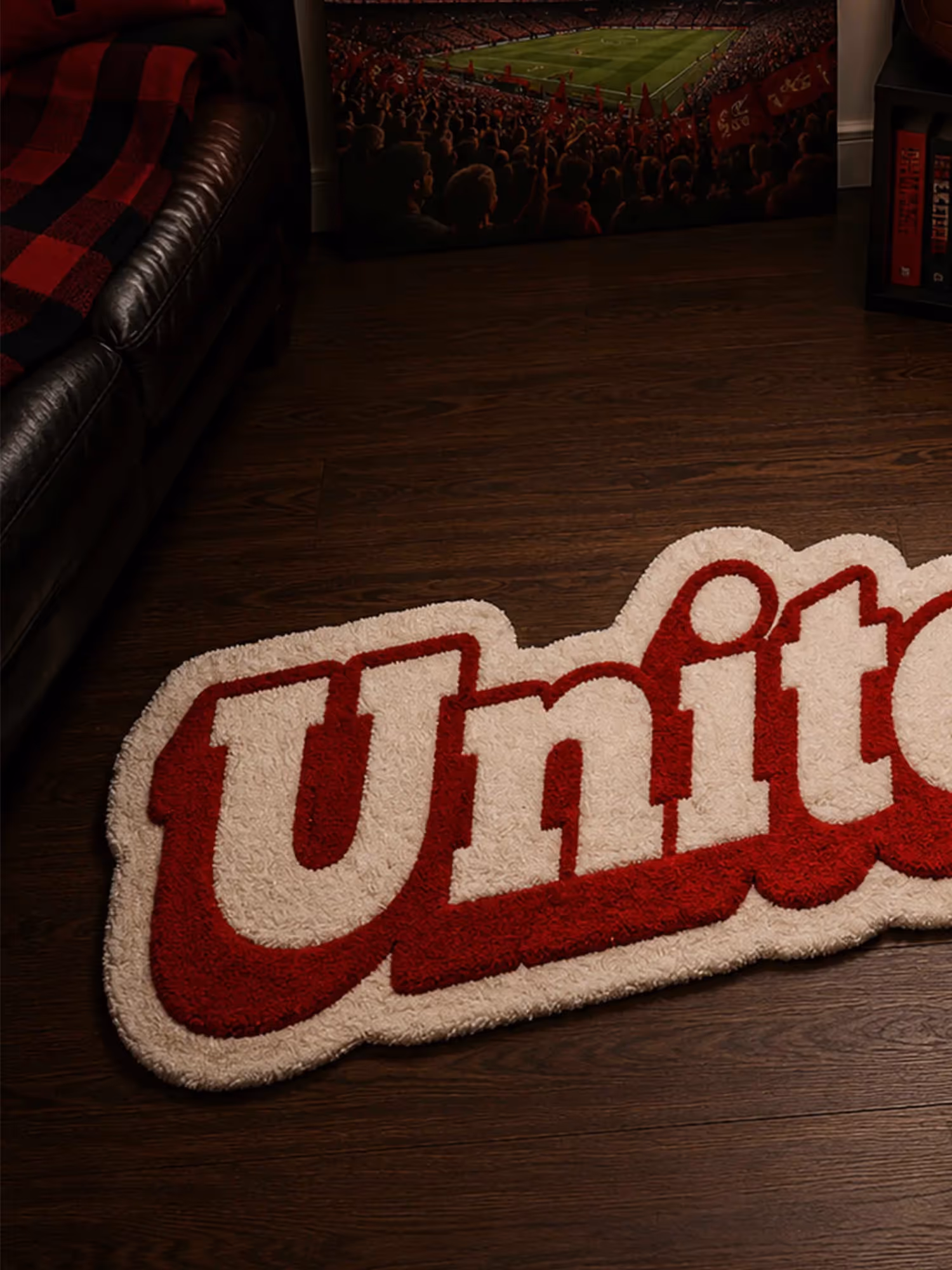 United Fan Art Hand Tufted Rug  image 2