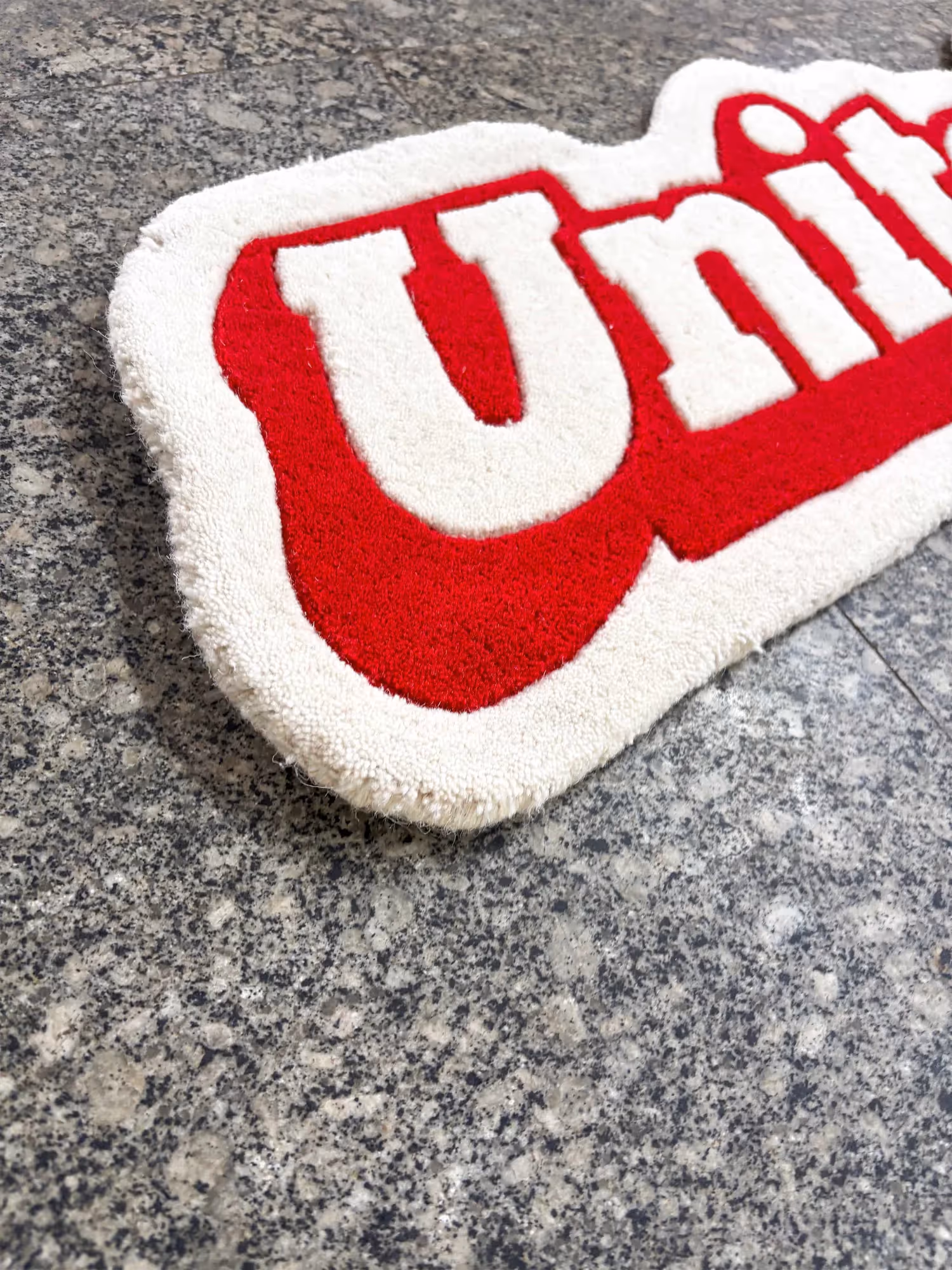 United Fan Art Hand Tufted Rug  image 5