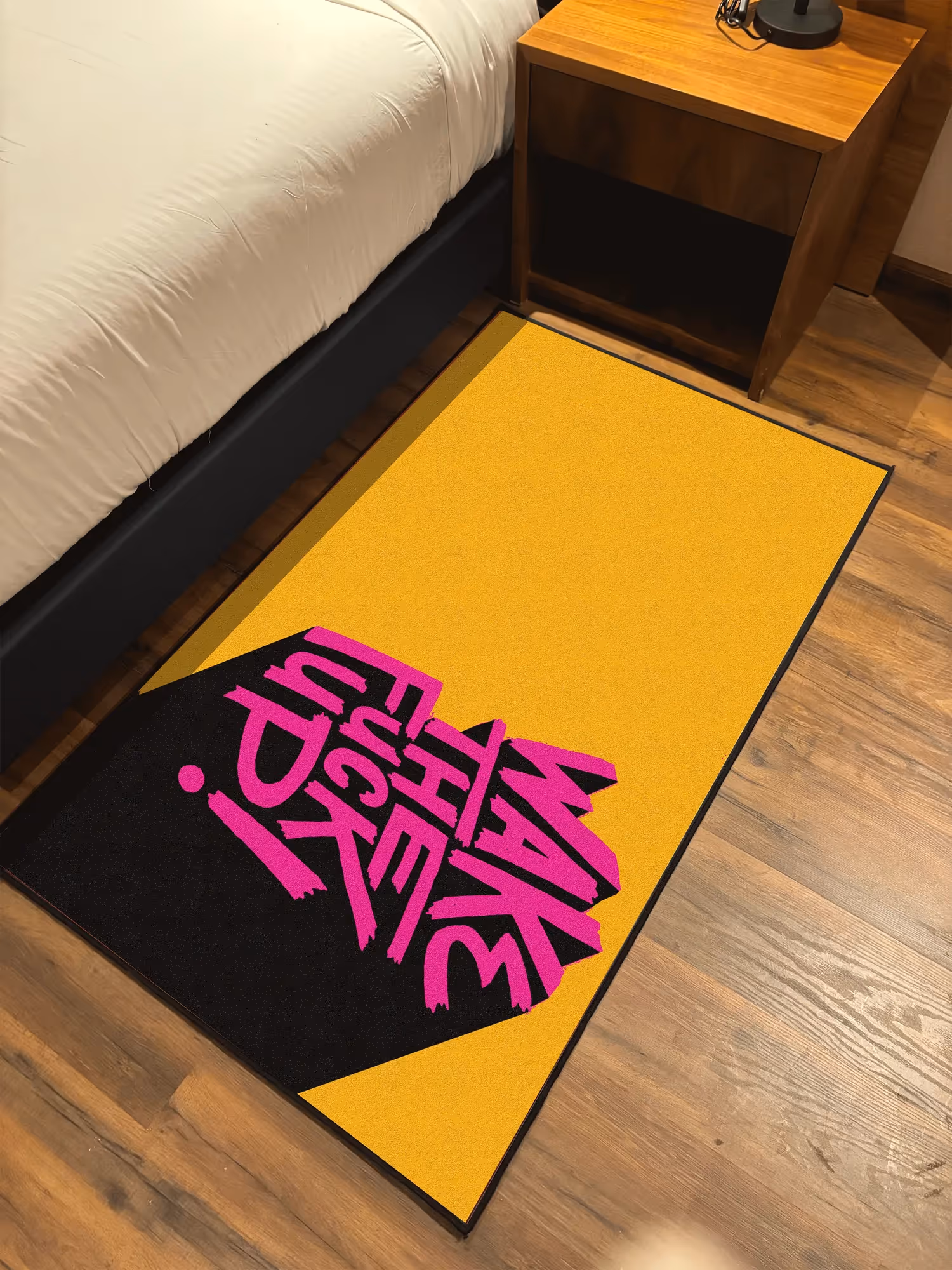 Wake Up Washable Rug image 3