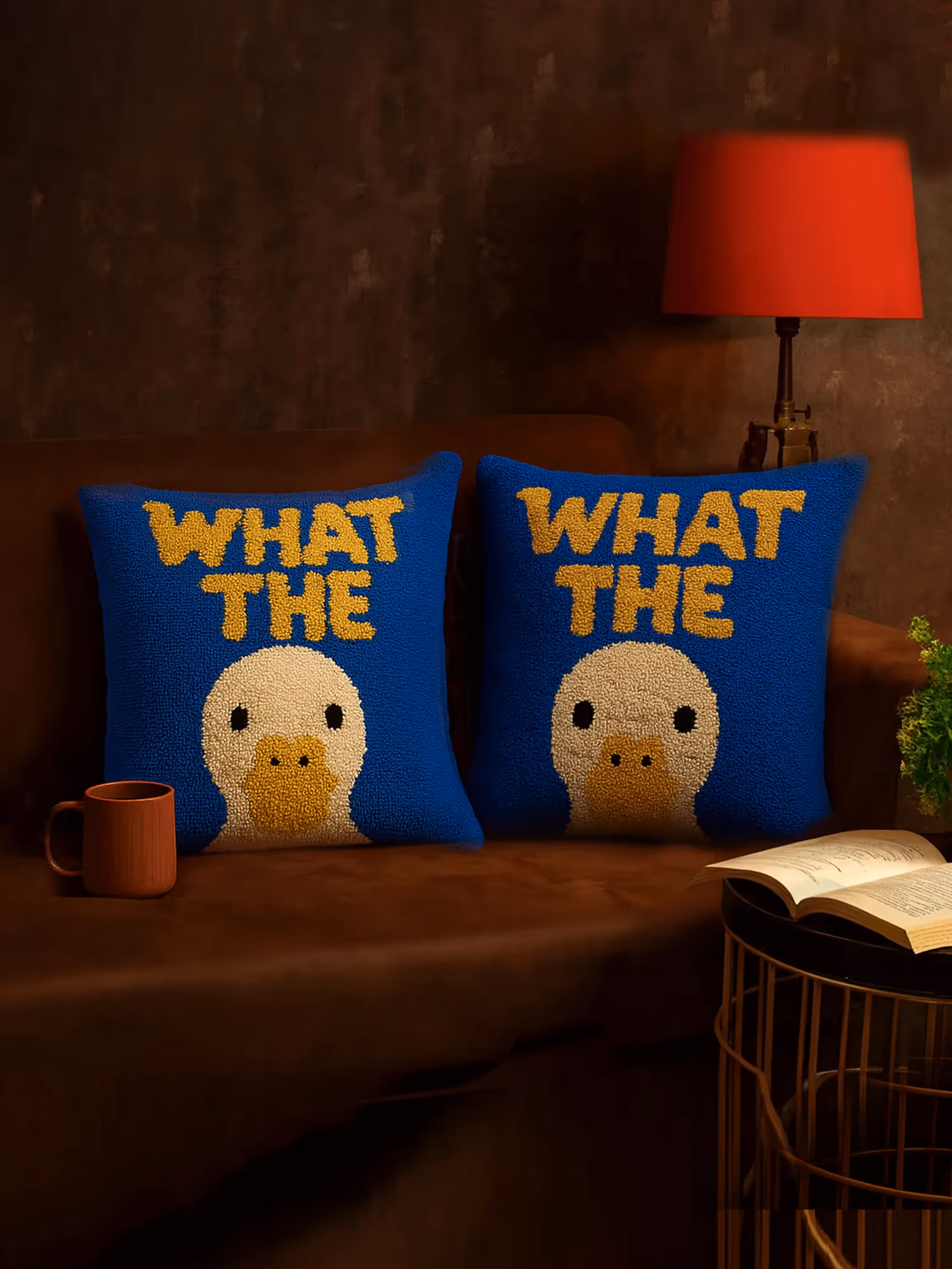 What The Duck Cushion Cover image 2