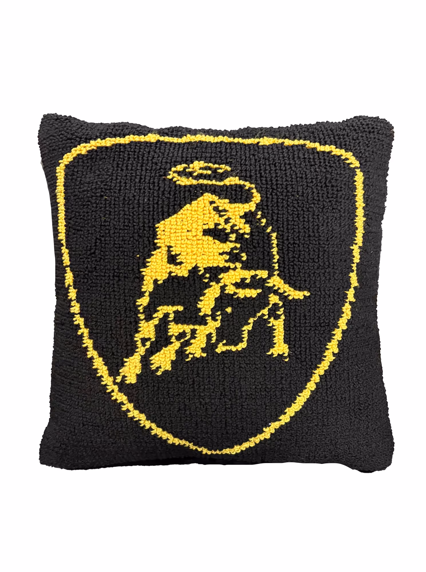 Yellow Bull Cushion Cover image 2
