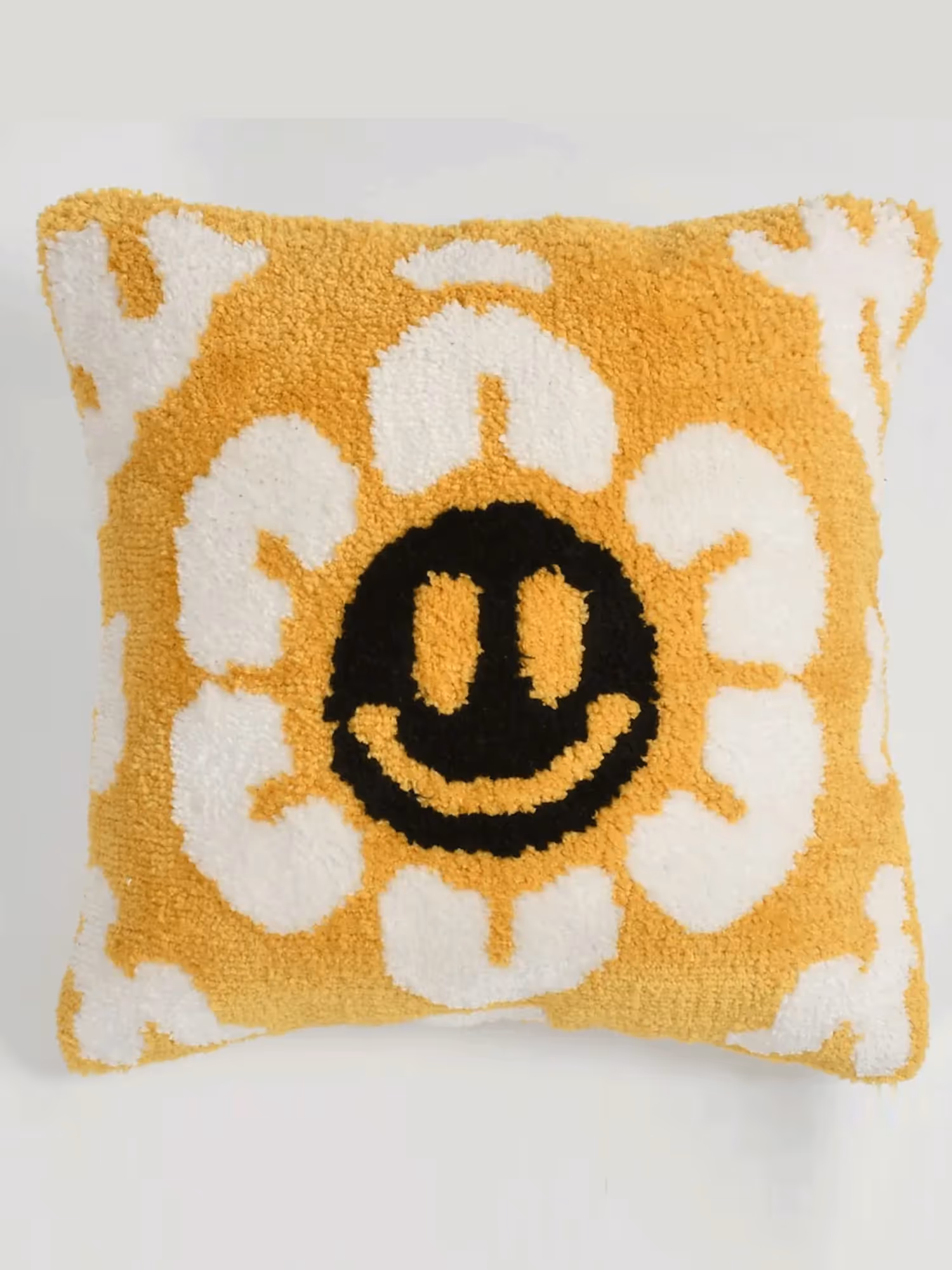 Yellow Flower Cushion Cover image 3