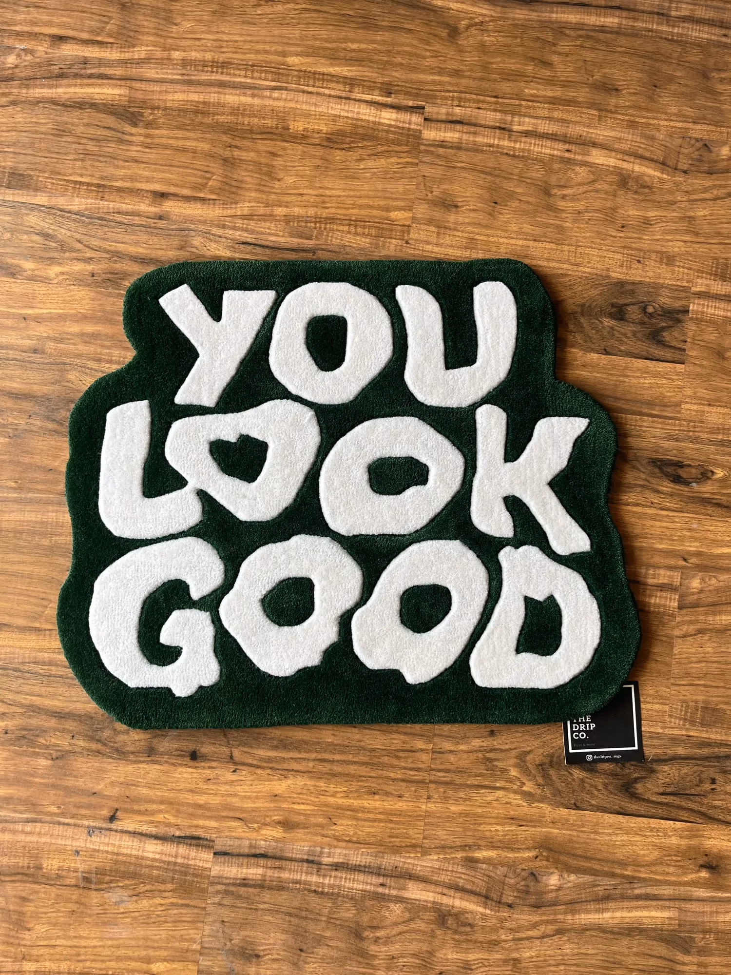 You Look Good Hand Tufted Rug image 1