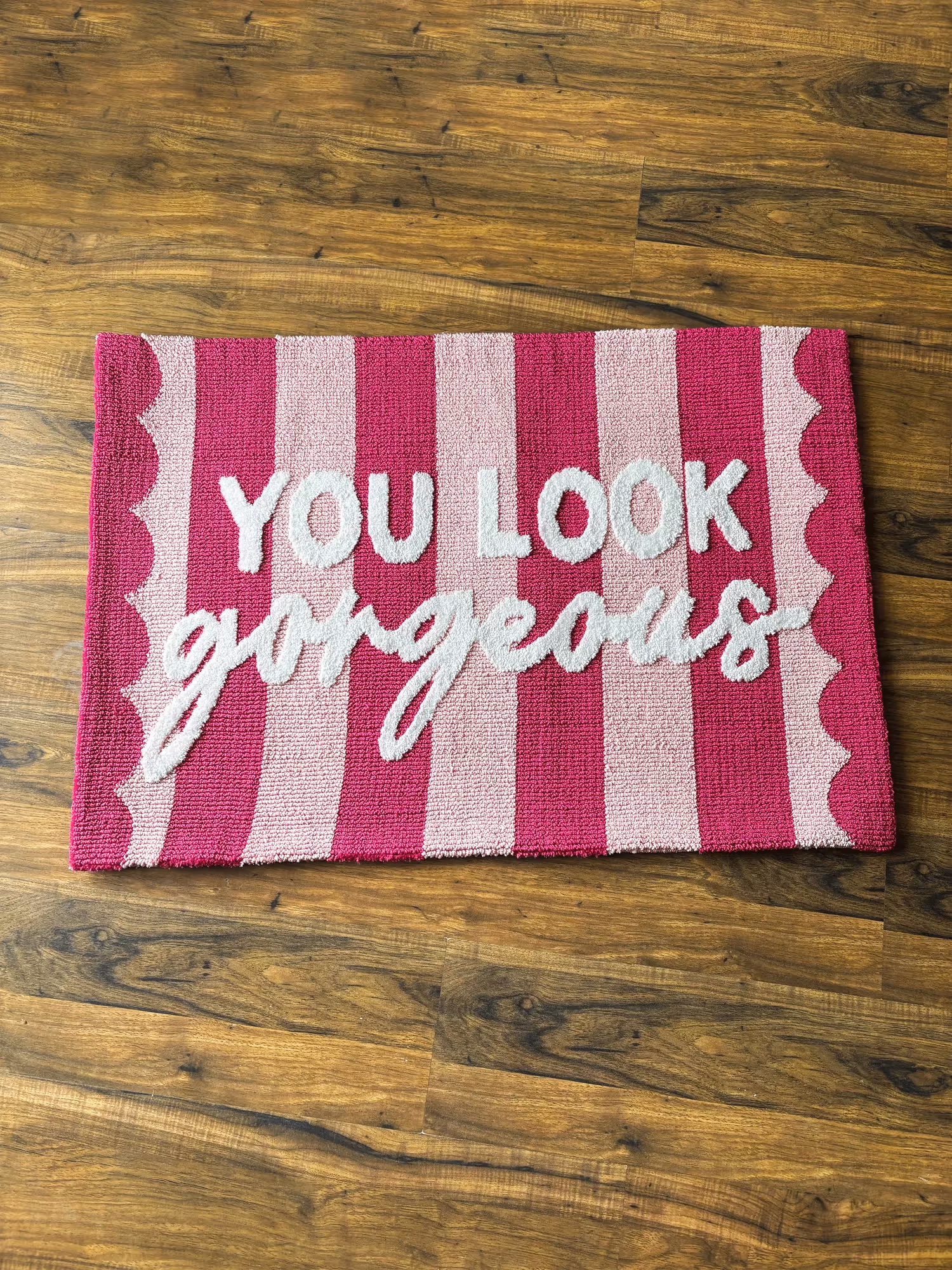 You Look Gorgeous Machine Made Rug image 1