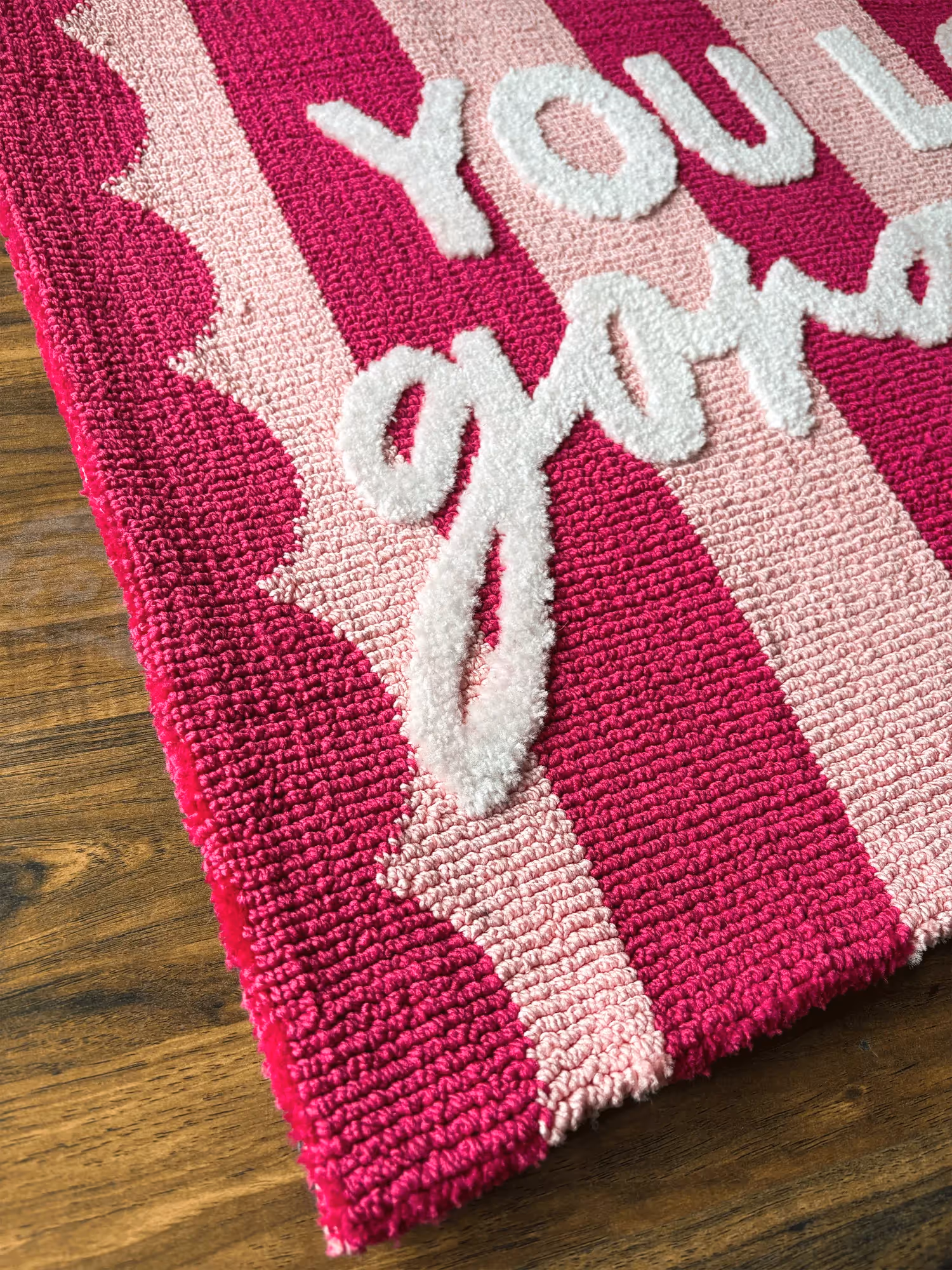 You Look Gorgeous Machine Made Rug  image 3