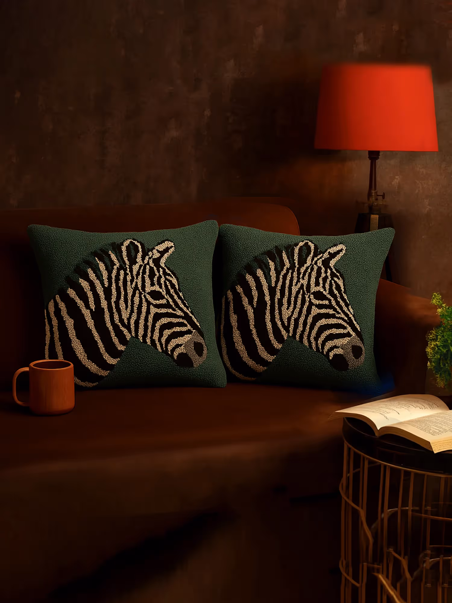 Zebra Cushion Cover  image 2