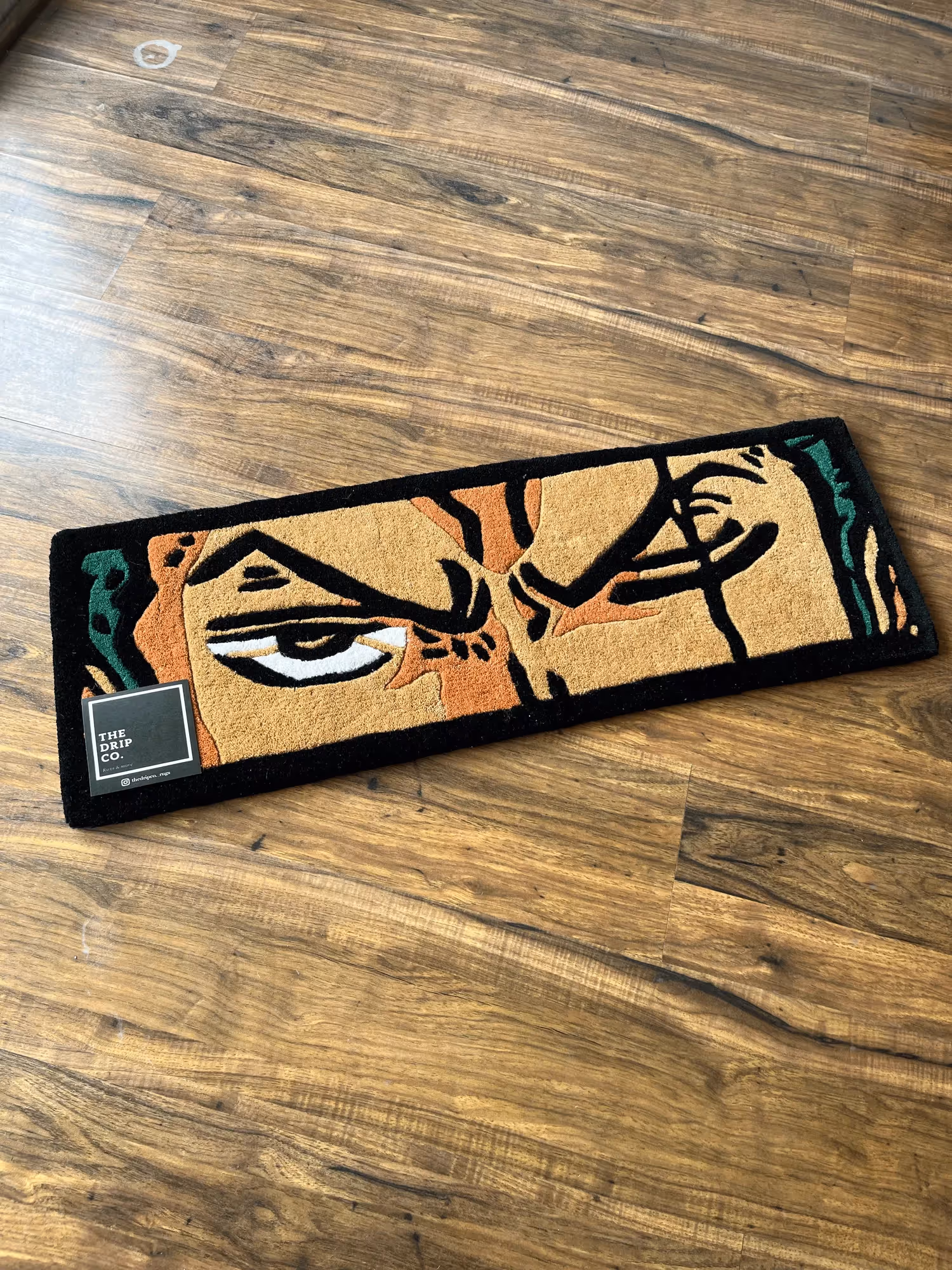 Zoro Eye Hand Tufted Rug image 1