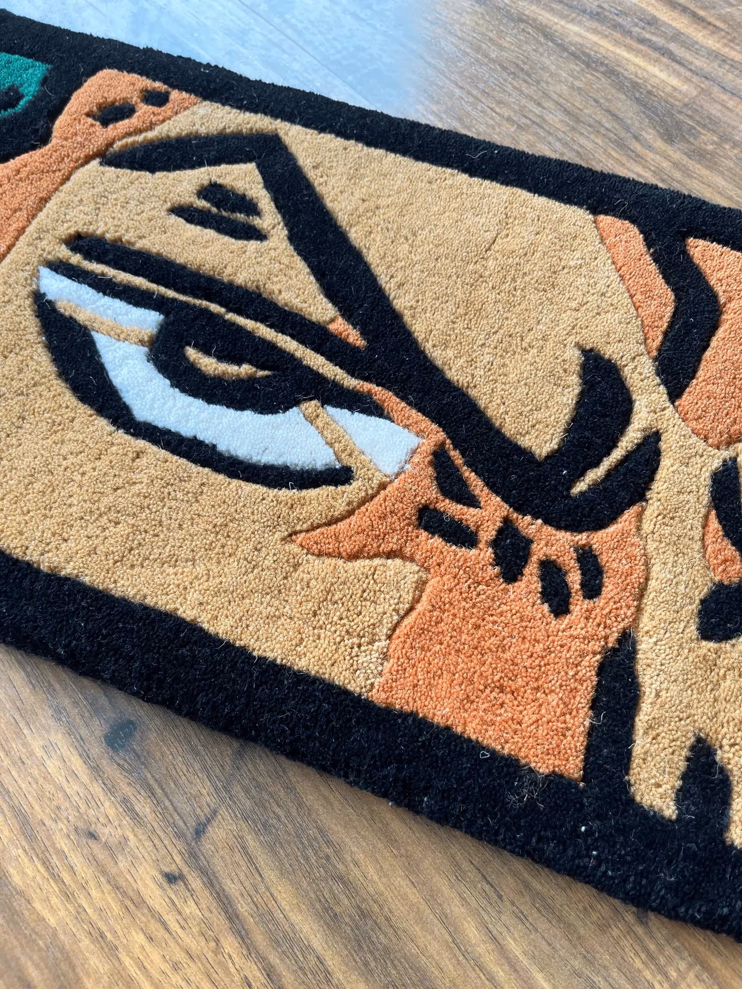 Zoro Eye Hand Tufted Rug image 3