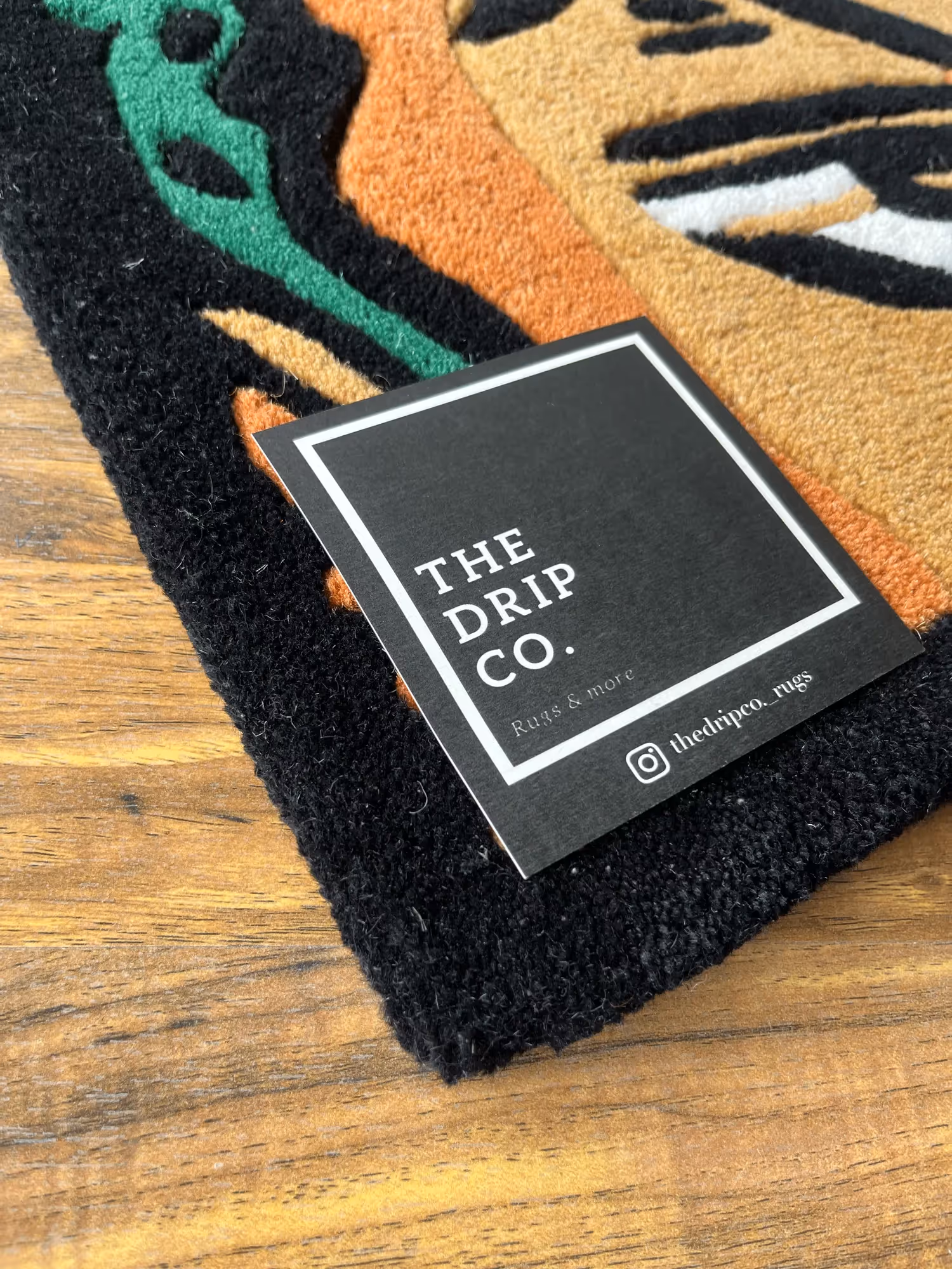 Zoro Eye Hand Tufted Rug image 4