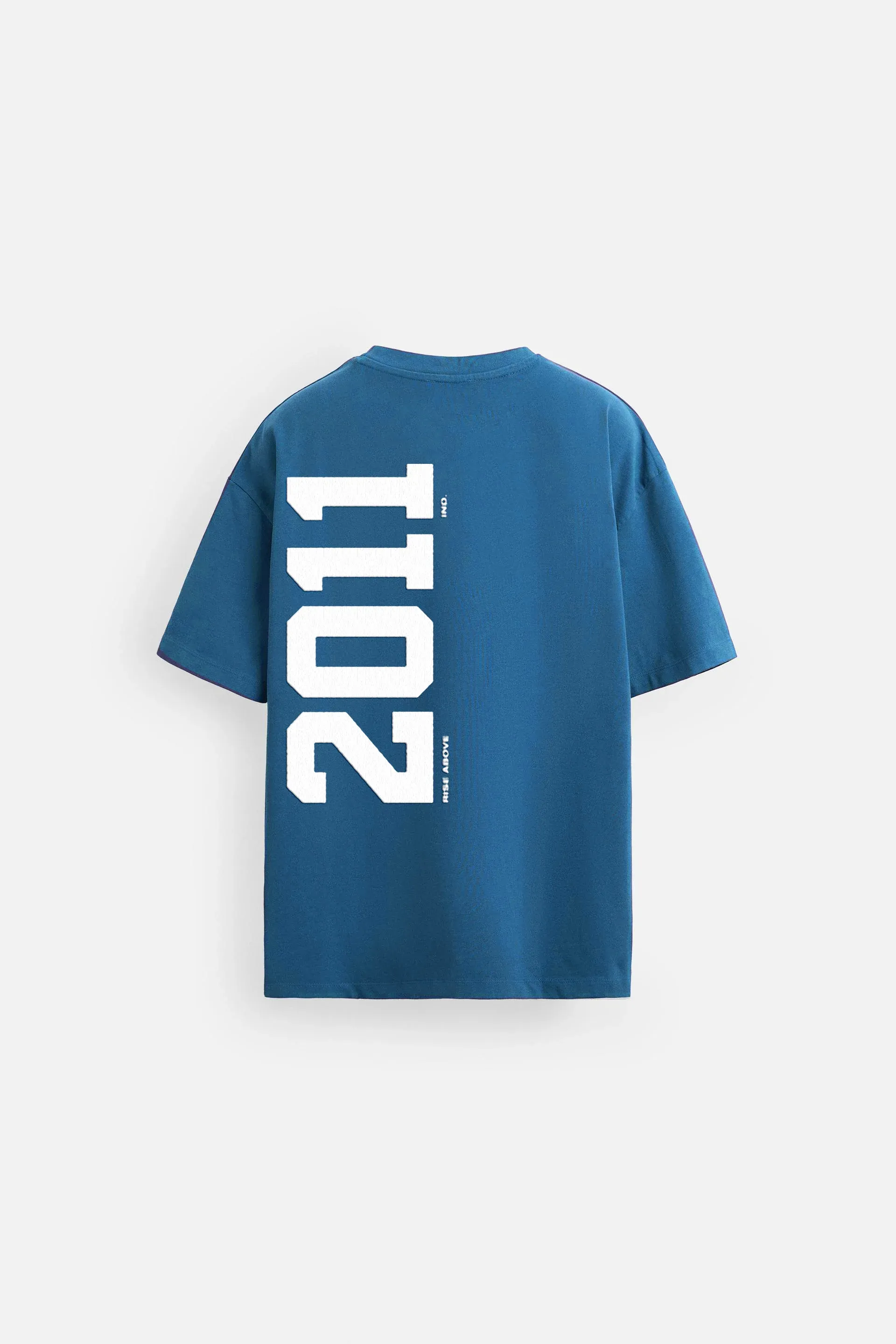 2011 INDIA WORLD CUP TSHIRT - AIRFORCE BLUE