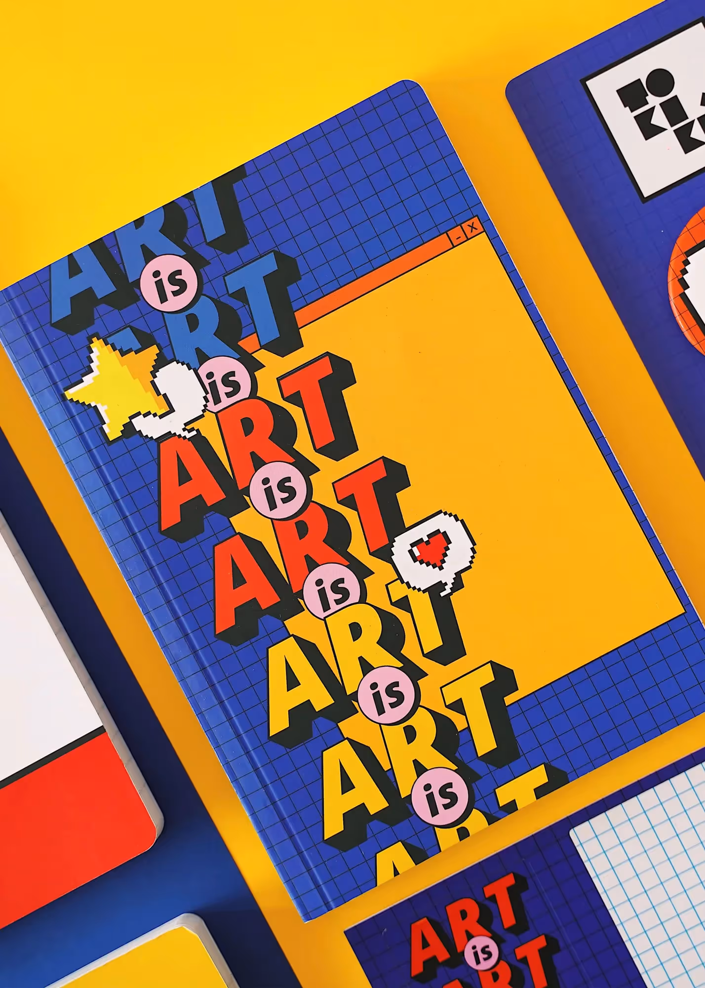 Art Is Art Is Art Notebook image 1
