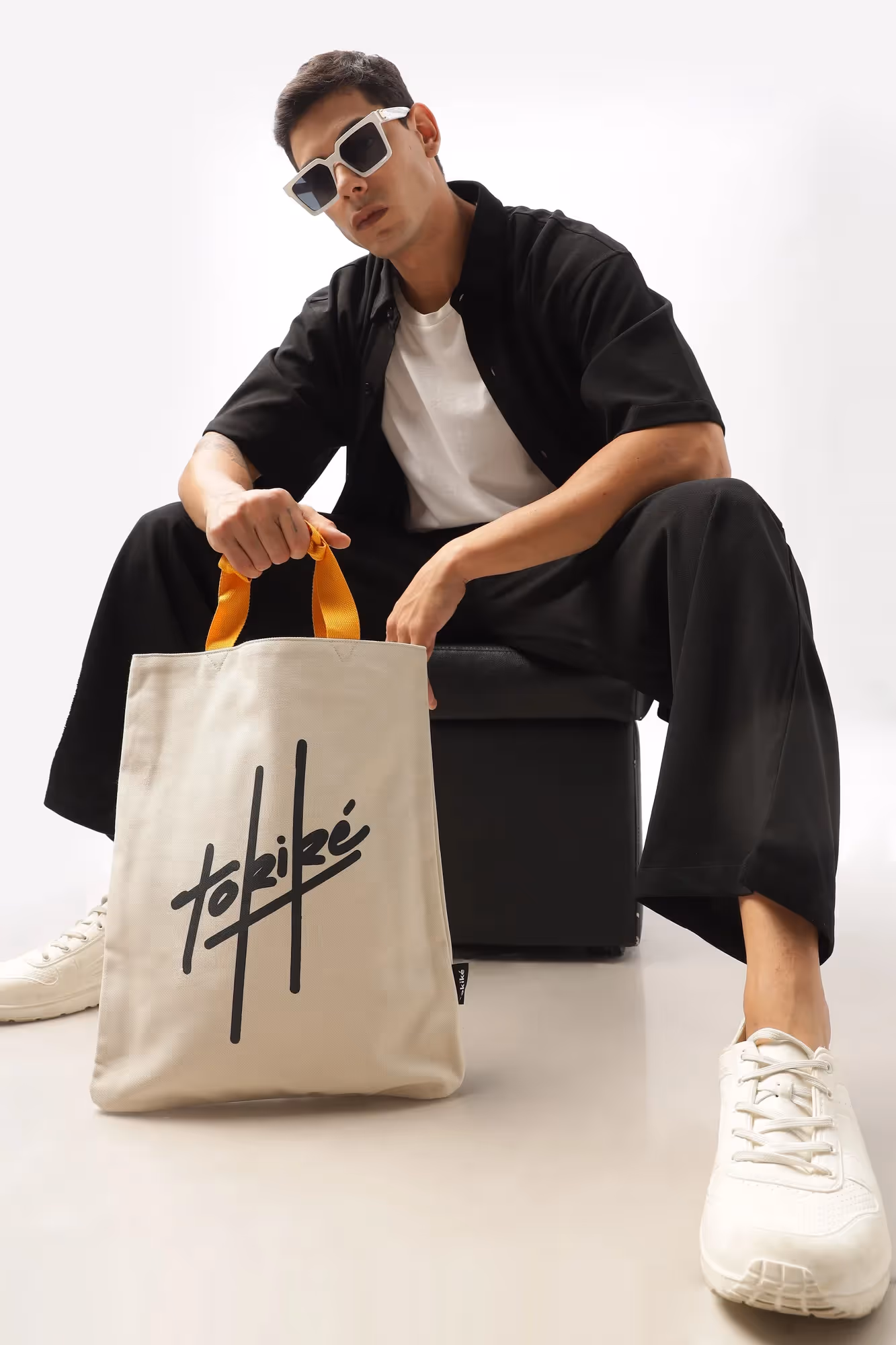 Basic Not So Basic Tote image 1