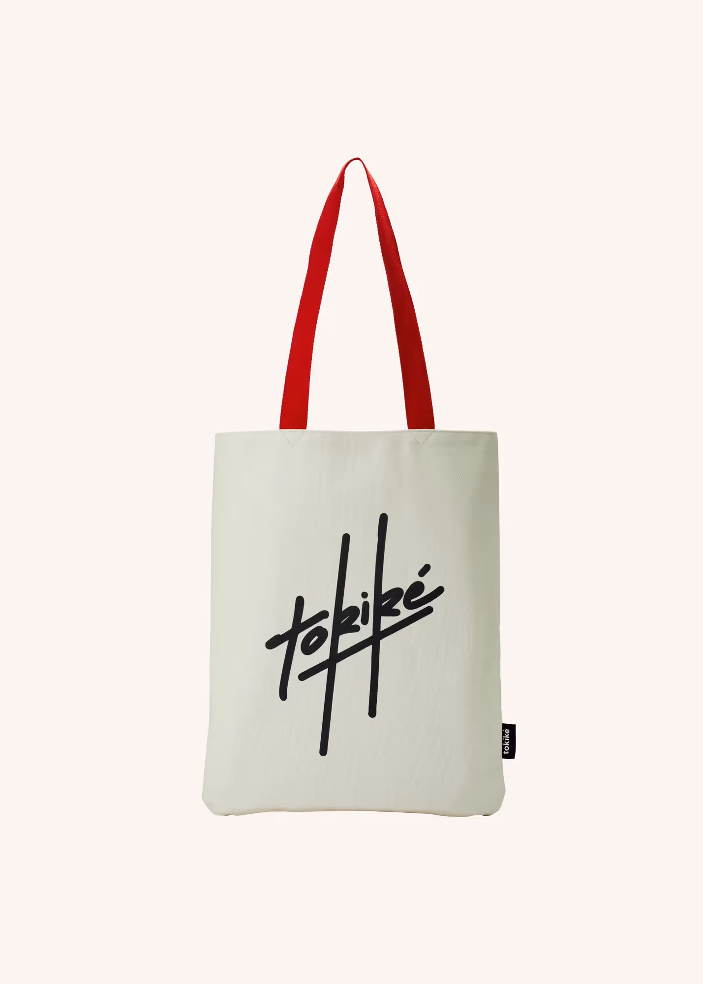 Basic Not So Basic Tote Red image 3
