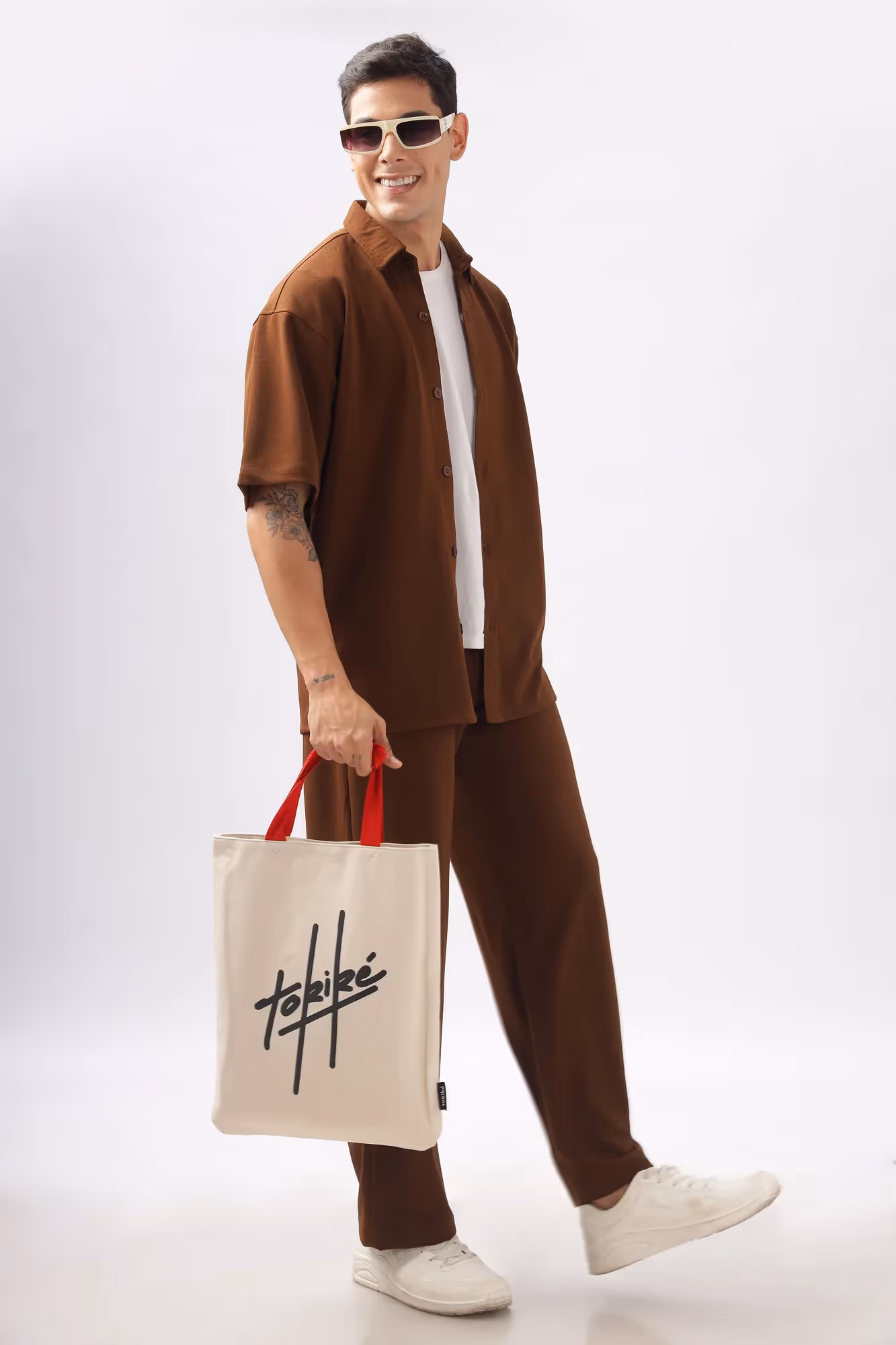 Basic Not So Basic Tote Red image 6