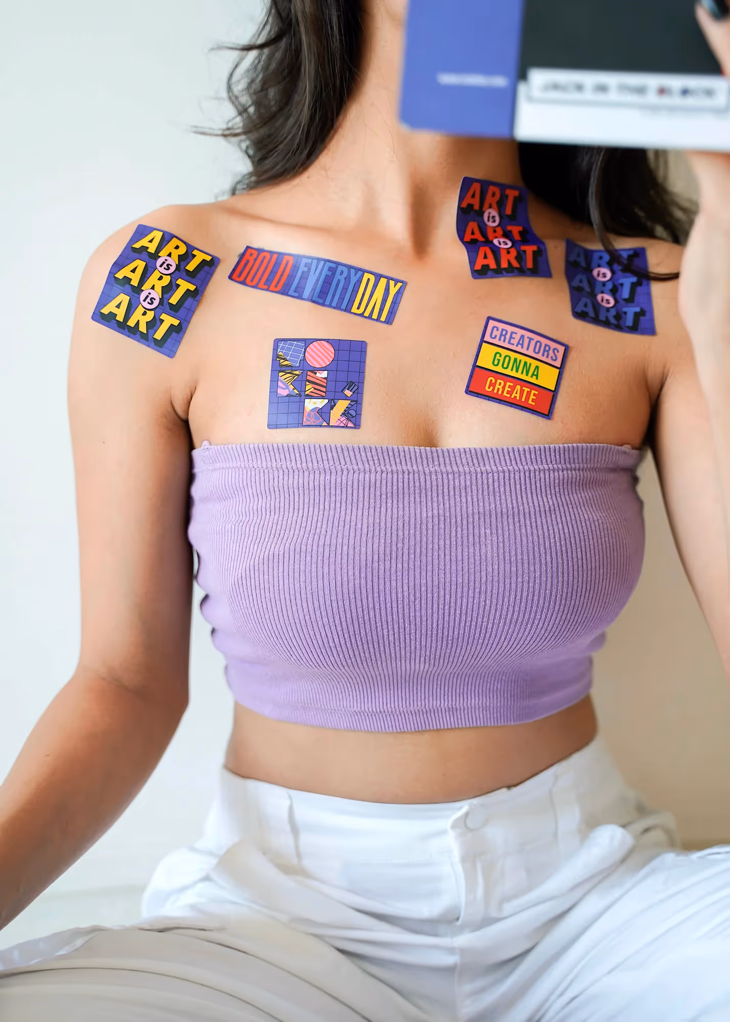 DNA Stickers image 2