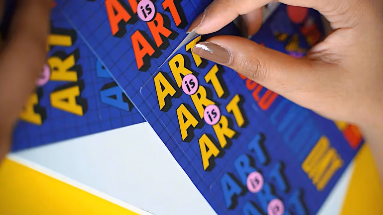 DNA Stickers image 3