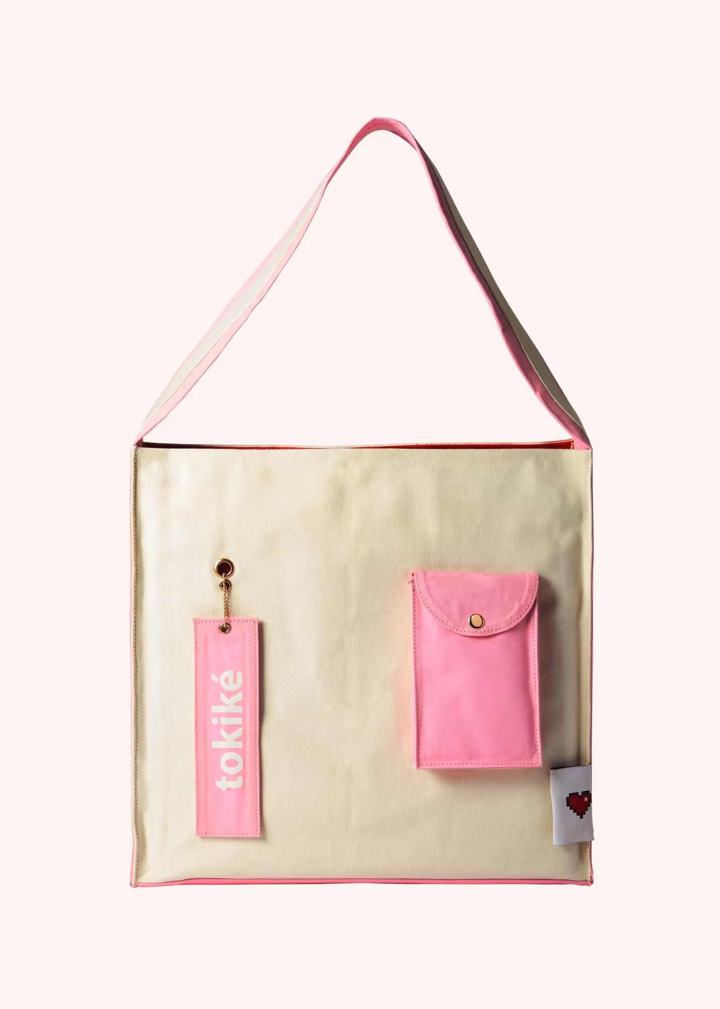 Perry (White & Pink)  image 2