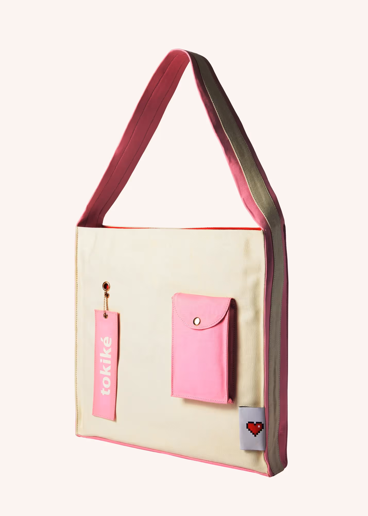 Perry (White & Pink)  image 3