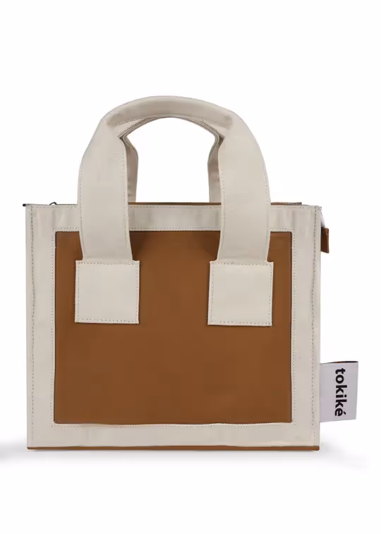 Tokiké SHAW Tote Bag – Timeless Bombay Spirit in Modern Canvas