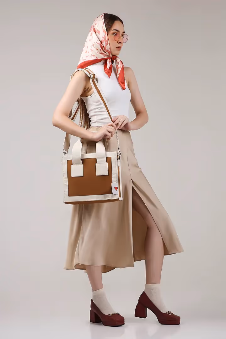 Tokike SHAW Tote Bag (Cacao) - photo 3 of 9