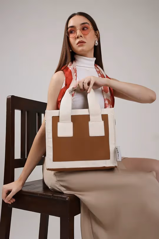 Tokike SHAW Tote Bag (Cacao) - photo 6 of 9