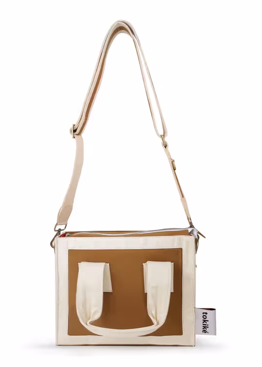 Tokike SHAW Tote Bag (Cacao) - photo 7 of 9